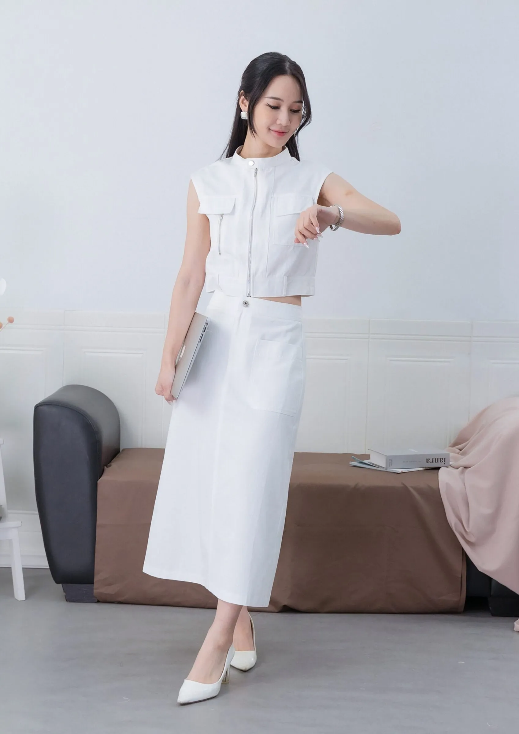 Corey A-Line Skirt ZSK5037