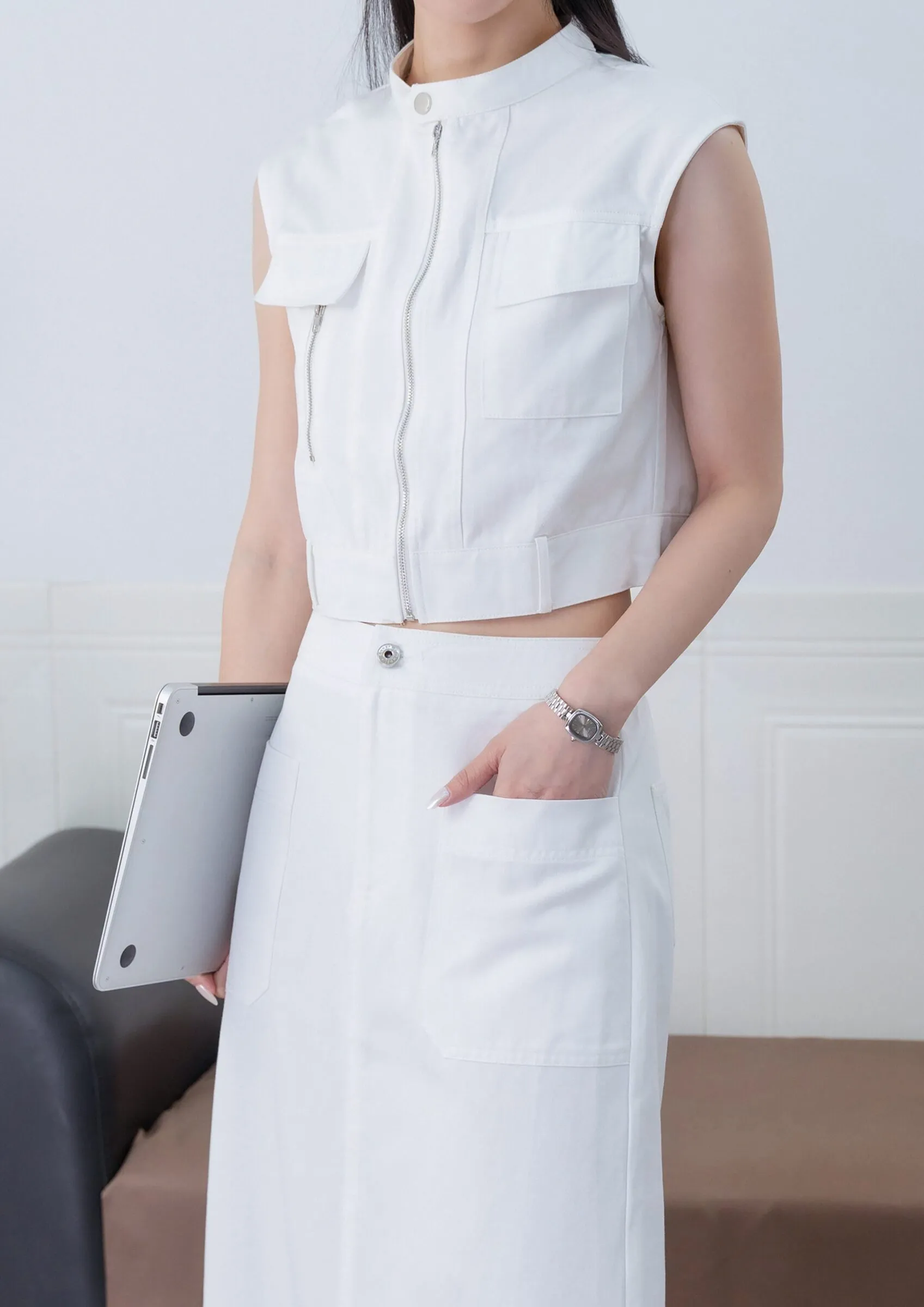 Corey A-Line Skirt ZSK5037
