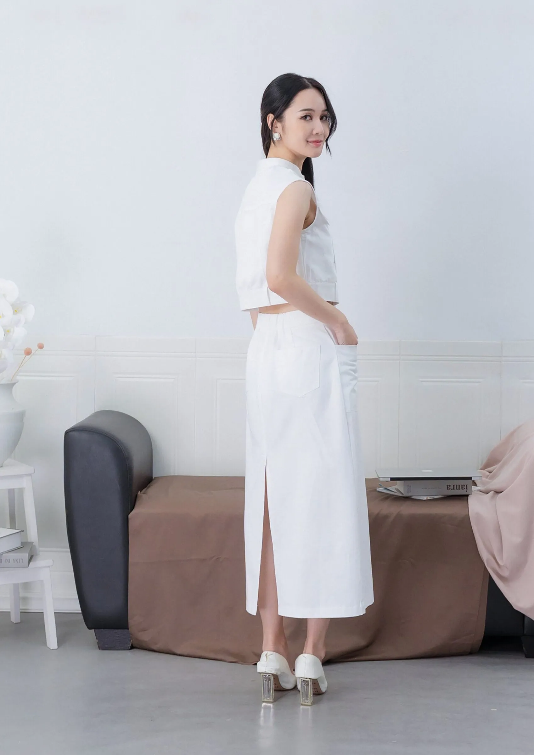 Corey A-Line Skirt ZSK5037