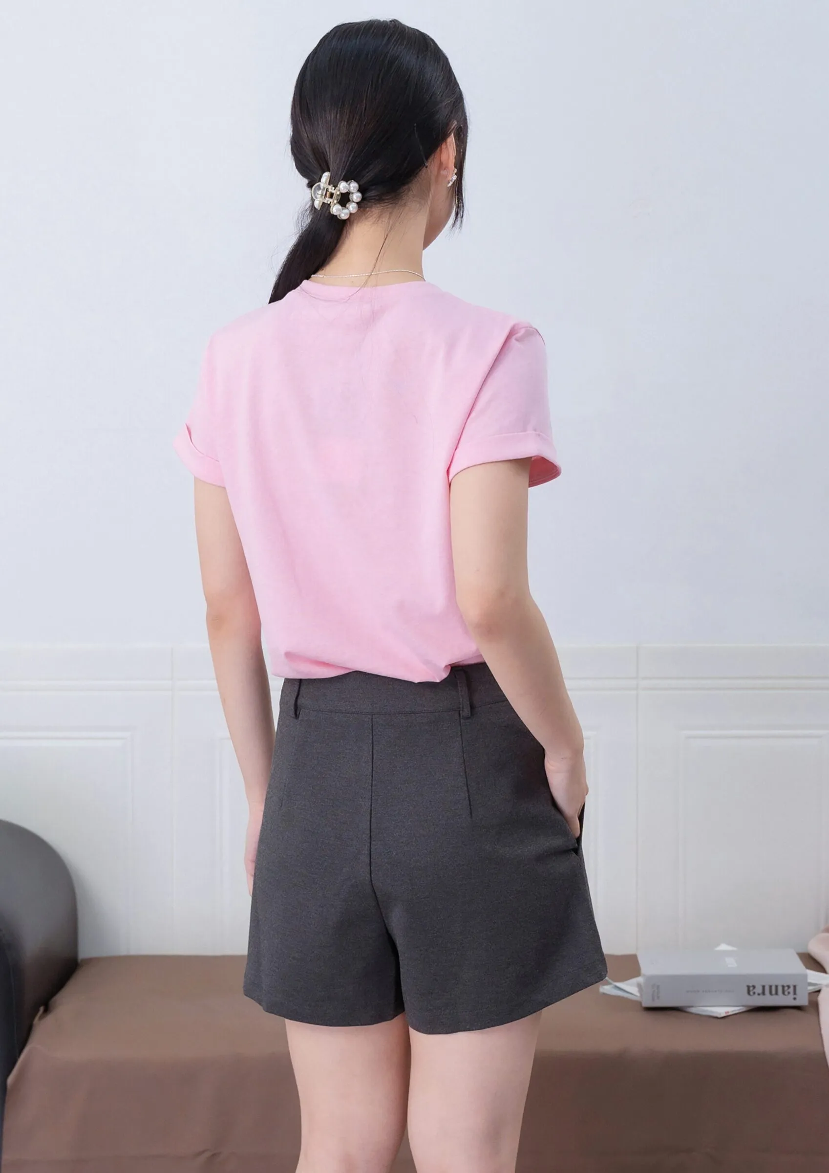 Roma Fabric Shorts ZSP5017