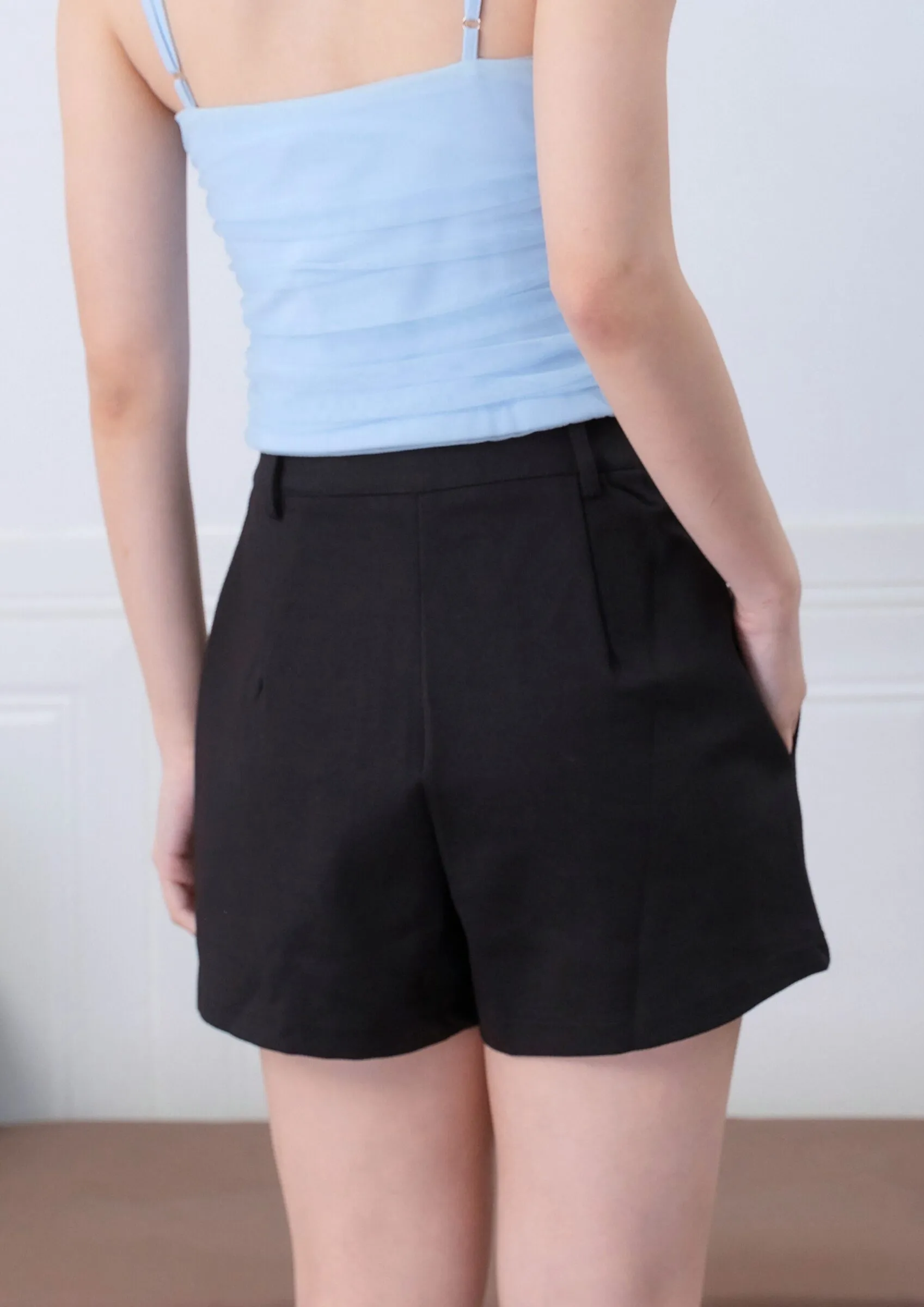 Roma Fabric Shorts ZSP5017