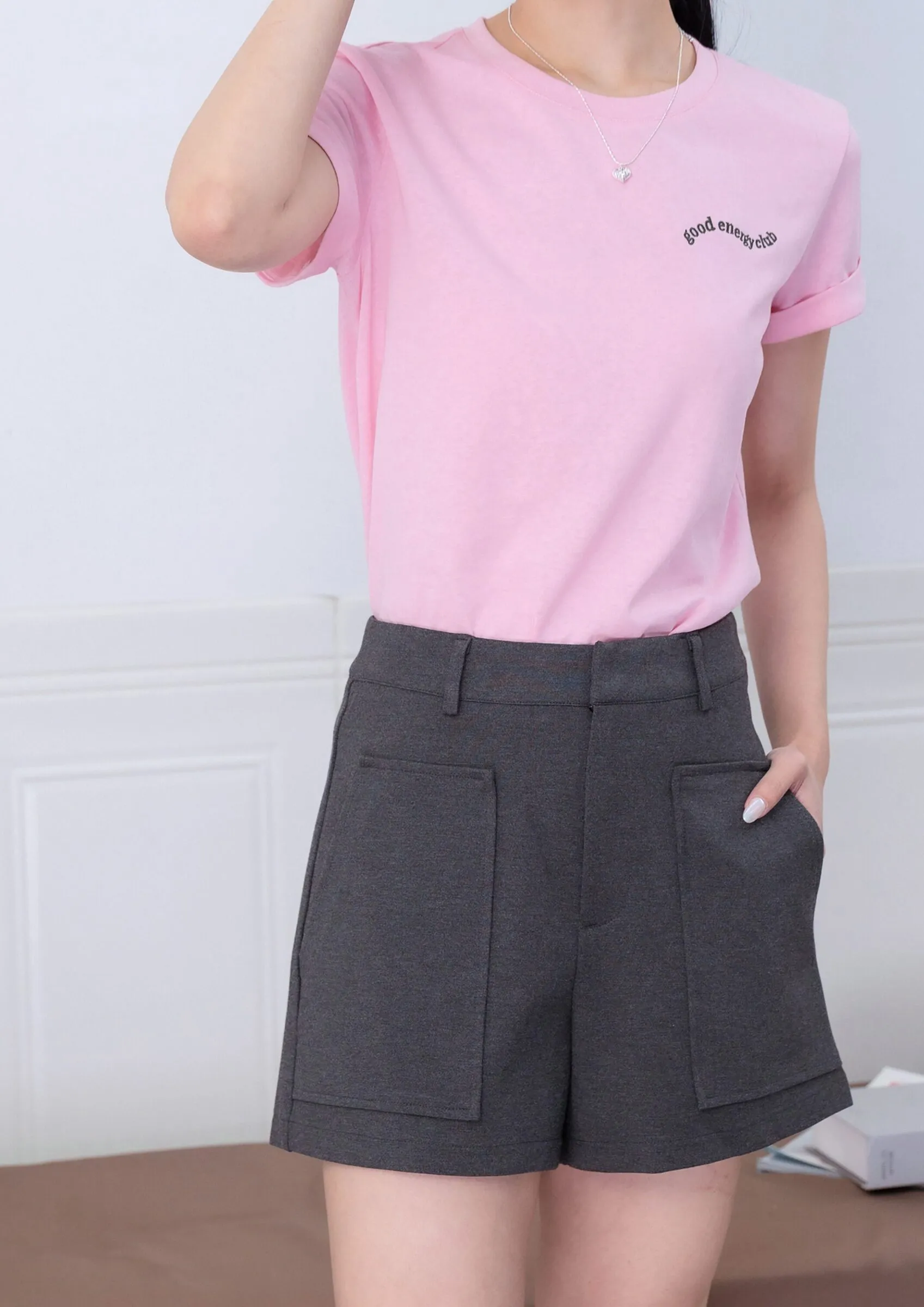 Roma Fabric Shorts ZSP5017