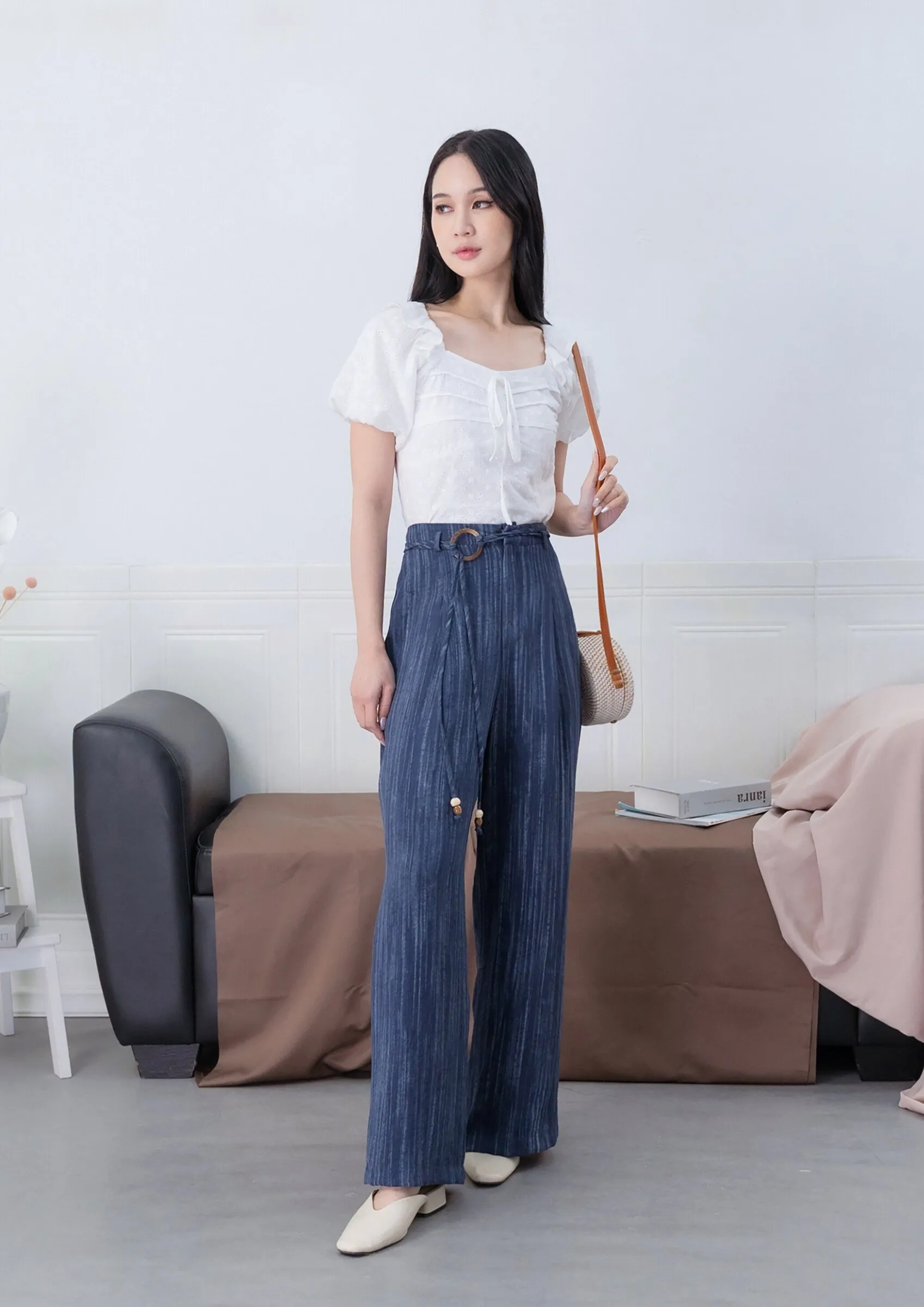 Cotton Linen Pants ZLP5031
