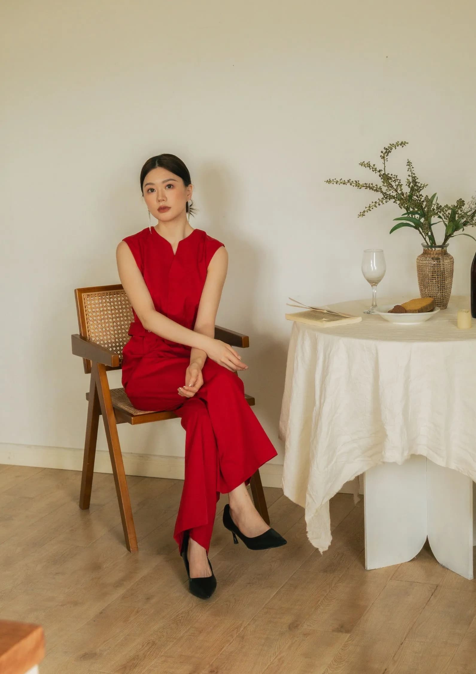 Festive Christmas Jumpsuit ZBL5047