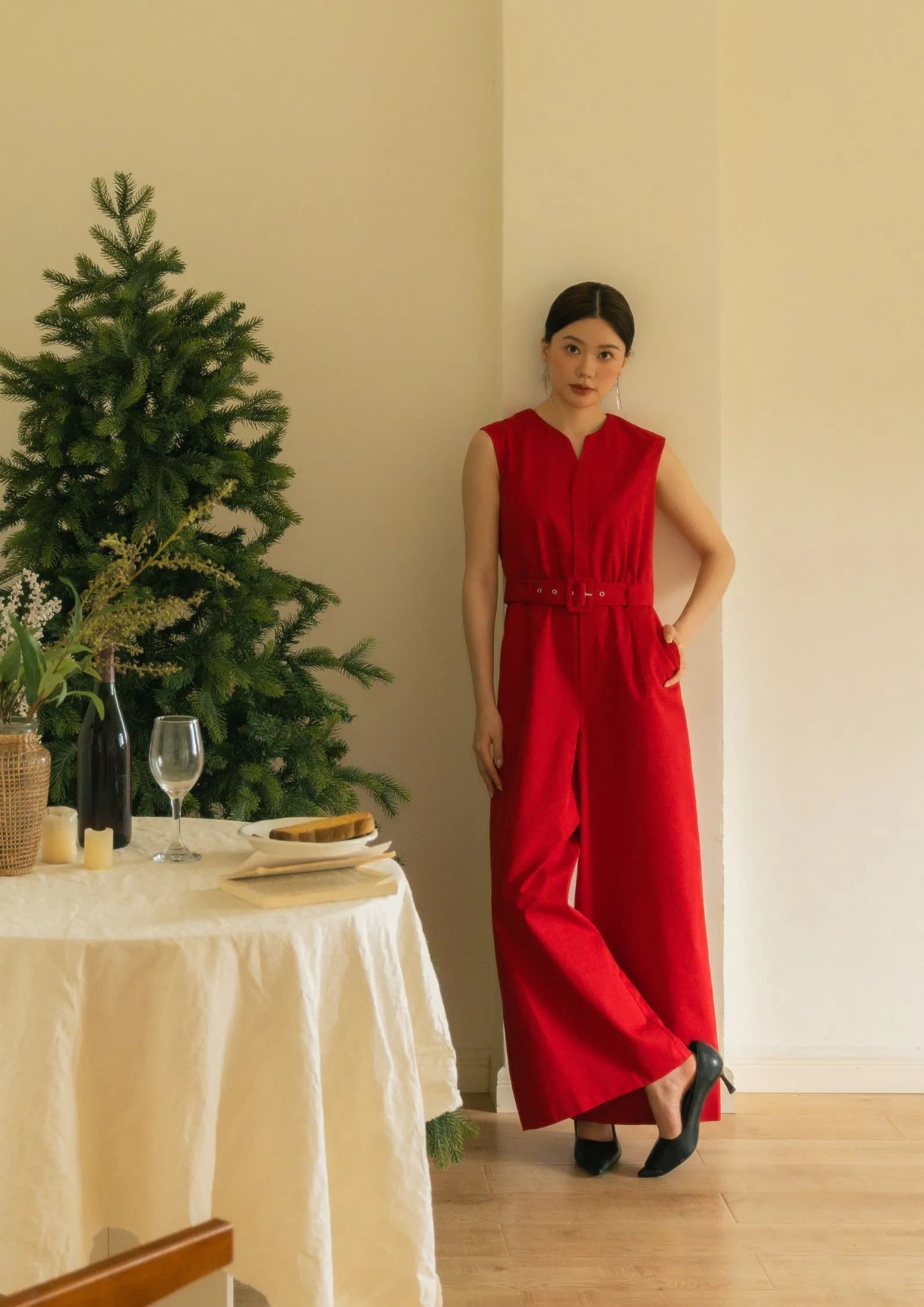 Festive Christmas Jumpsuit ZBL5047