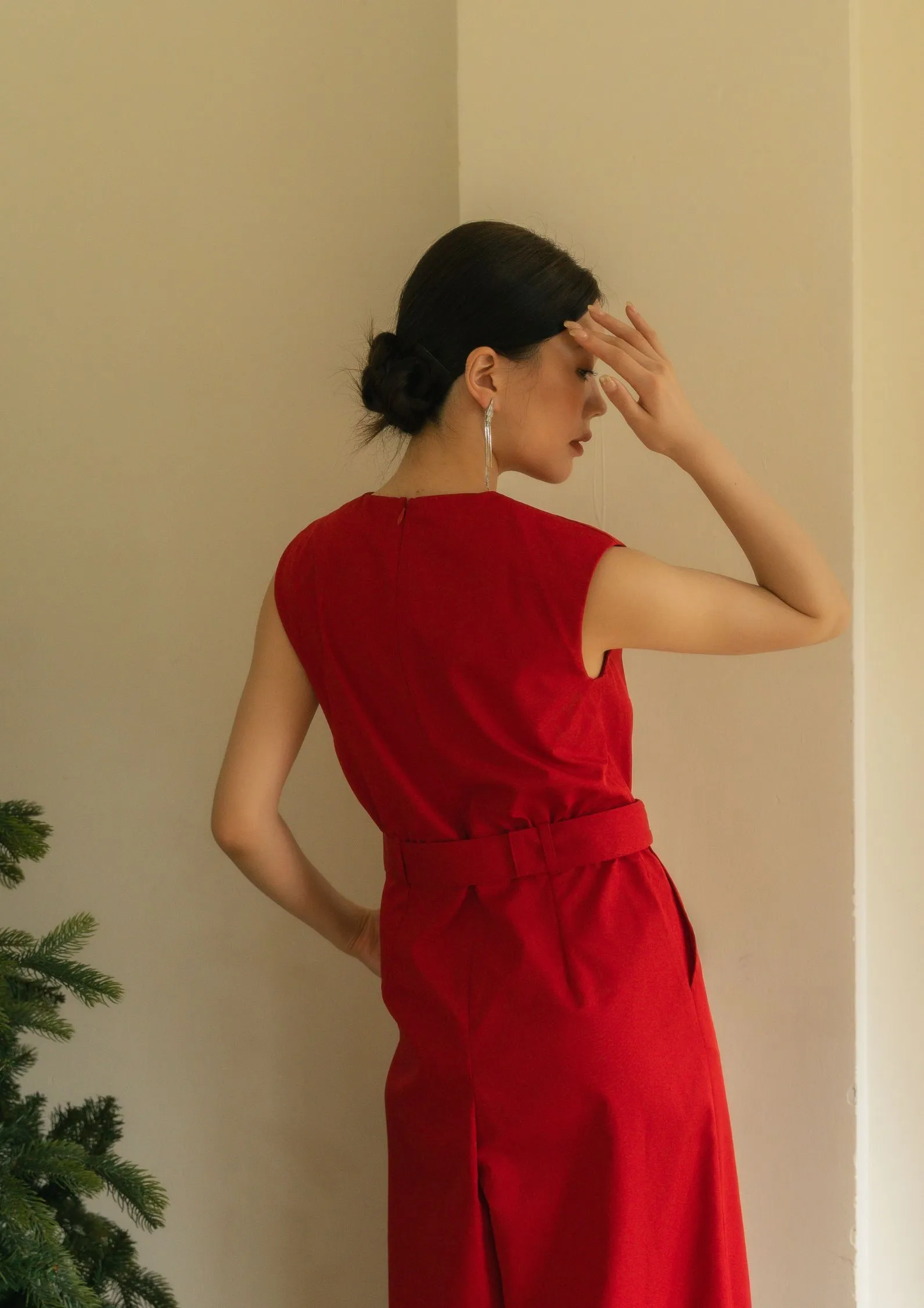Festive Christmas Jumpsuit ZBL5047