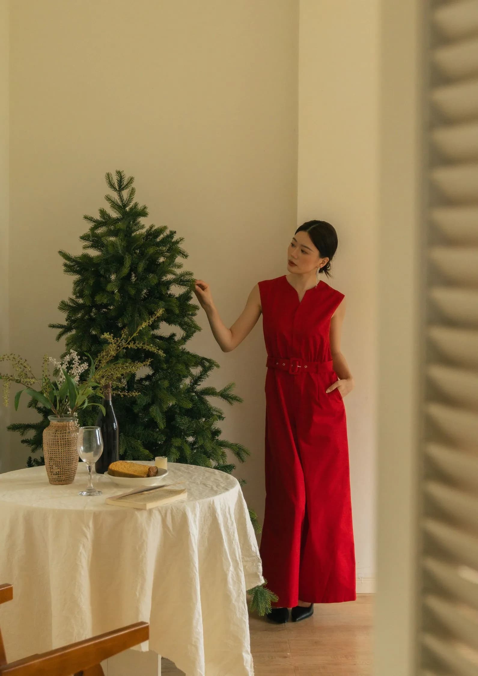Festive Christmas Jumpsuit ZBL5047