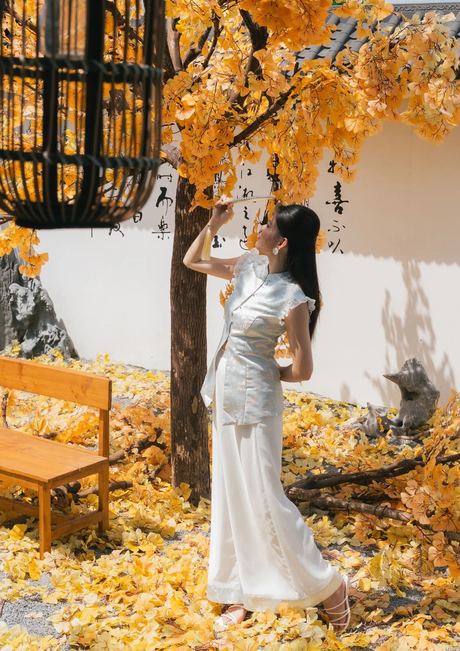 2026 CNY Collection Longline Sleeveless Top ZBP5155