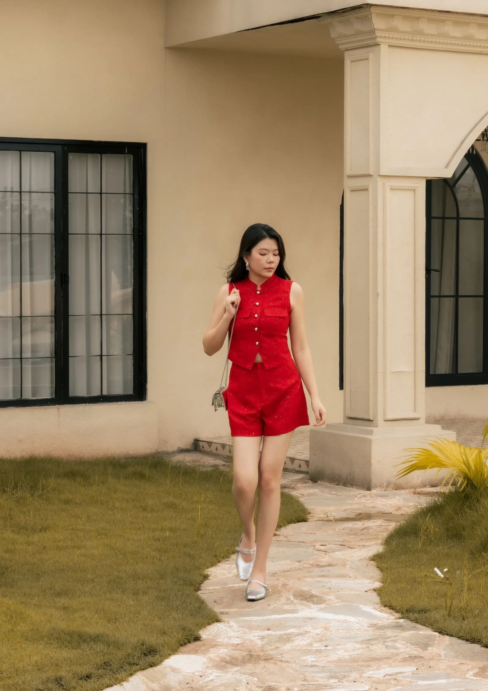 Christmas Knit Top & Shorts ZBP5159 ZSP5020