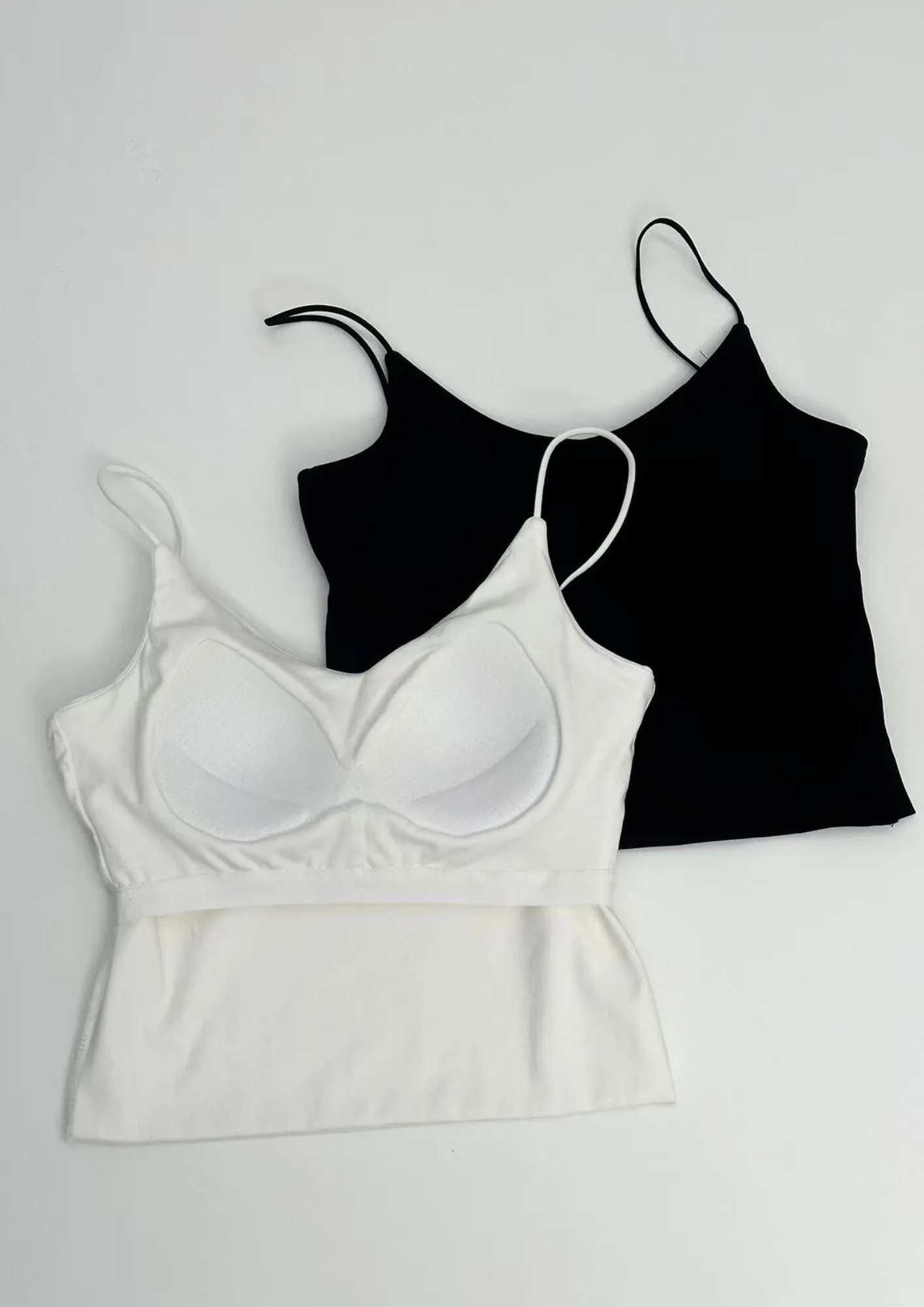 Double Layer Tank Top (自带胸垫) ZNT5019