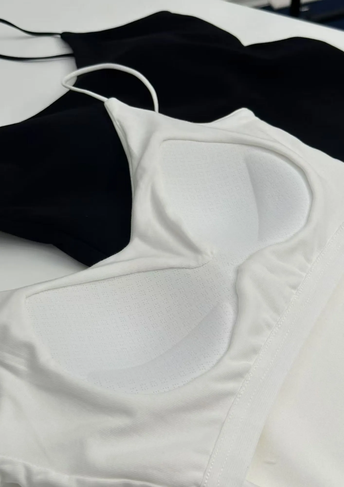 Double Layer Tank Top (自带胸垫) ZNT5019