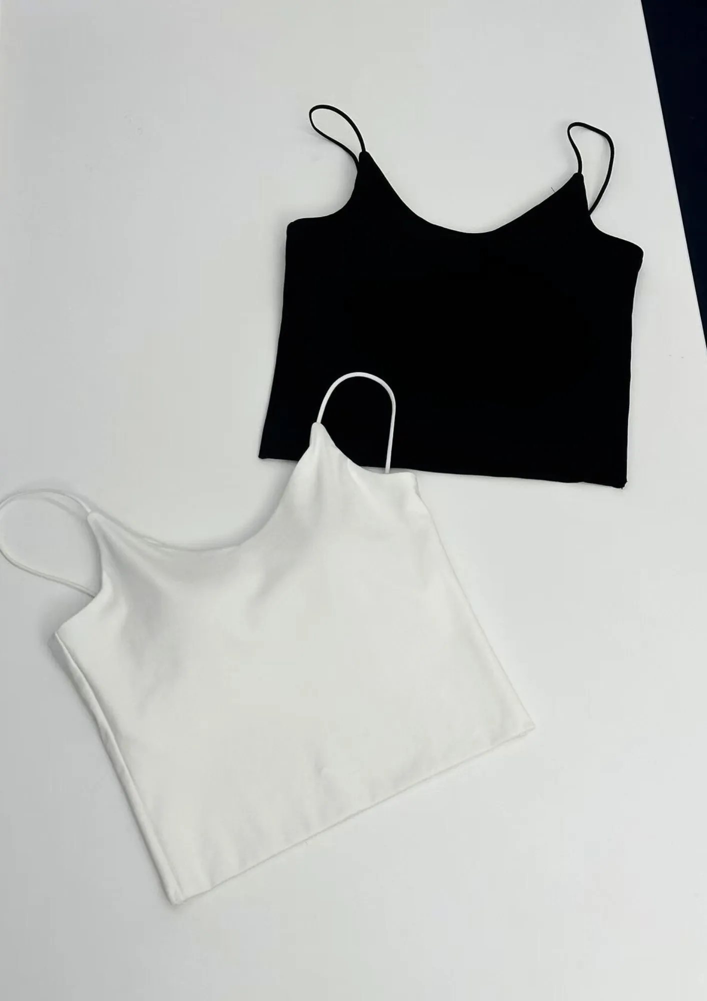 Double Layer Tank Top (自带胸垫) ZNT5019