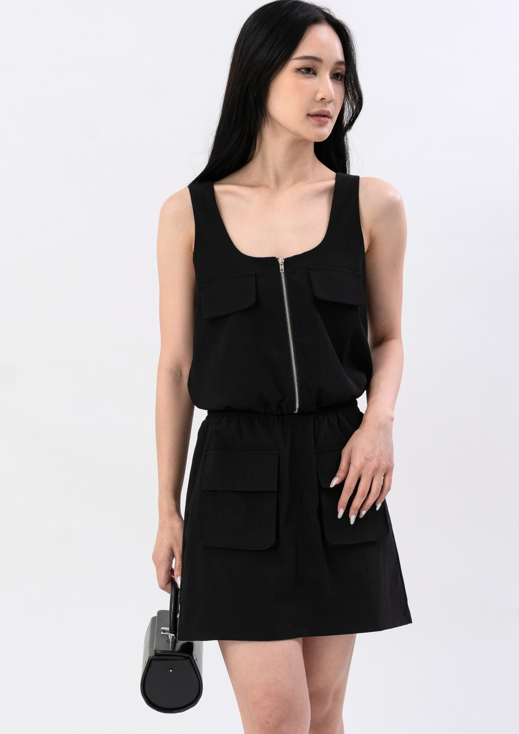 Trendy Mini Skirt ZSK5039