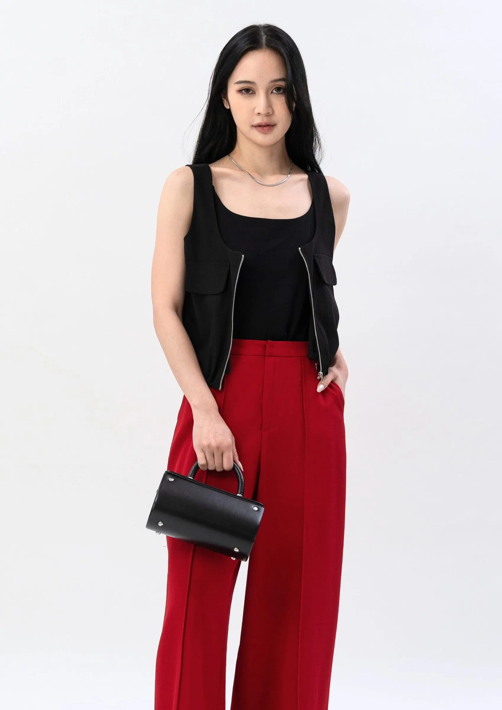 Isla Straight-leg Suit Pants ZLP5026