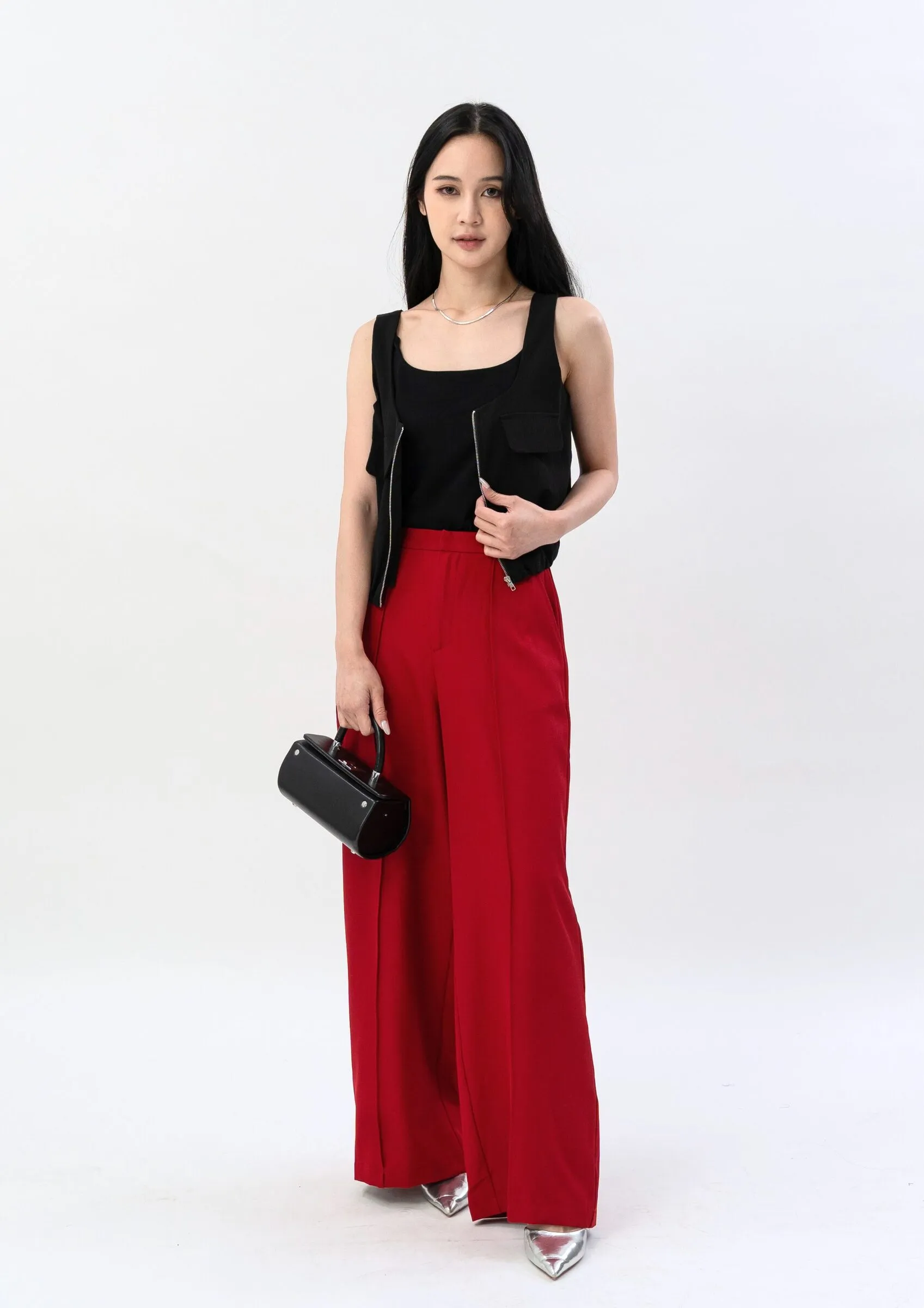 Isla Straight-leg Suit Pants ZLP5026