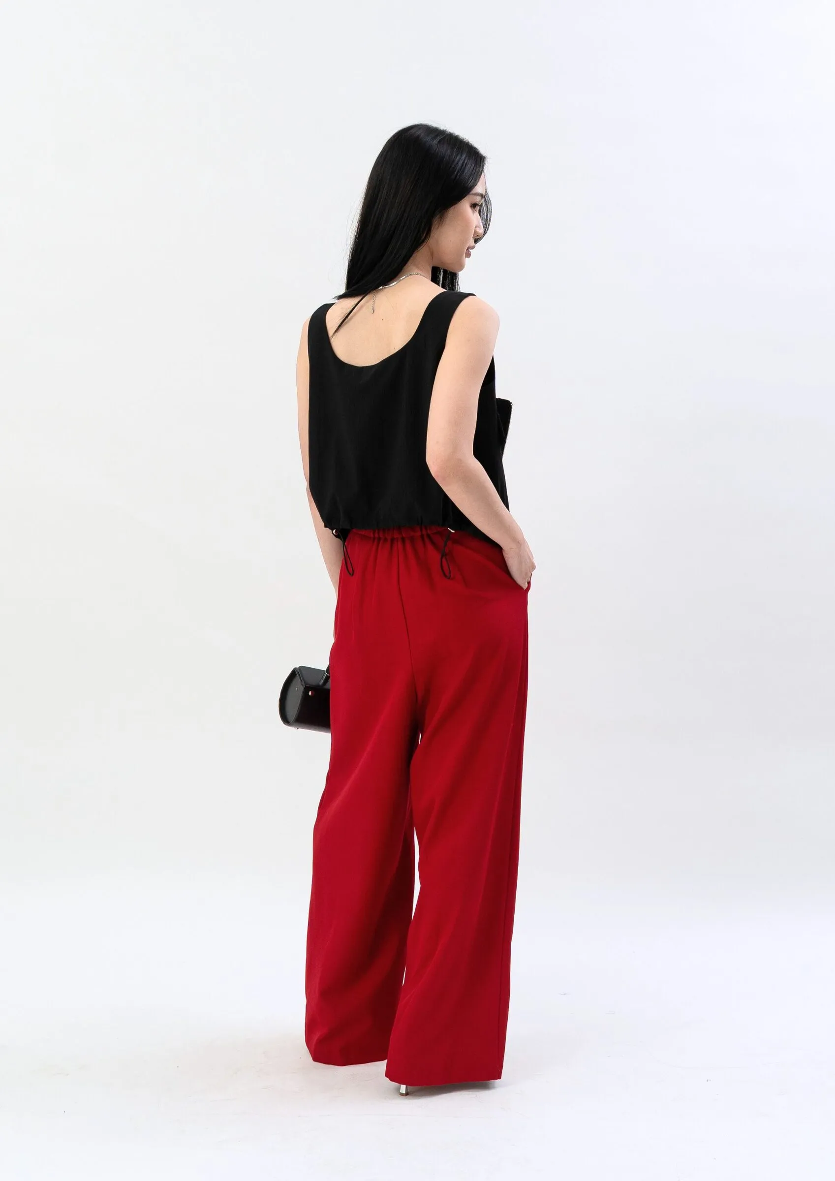 Isla Straight-leg Suit Pants ZLP5026