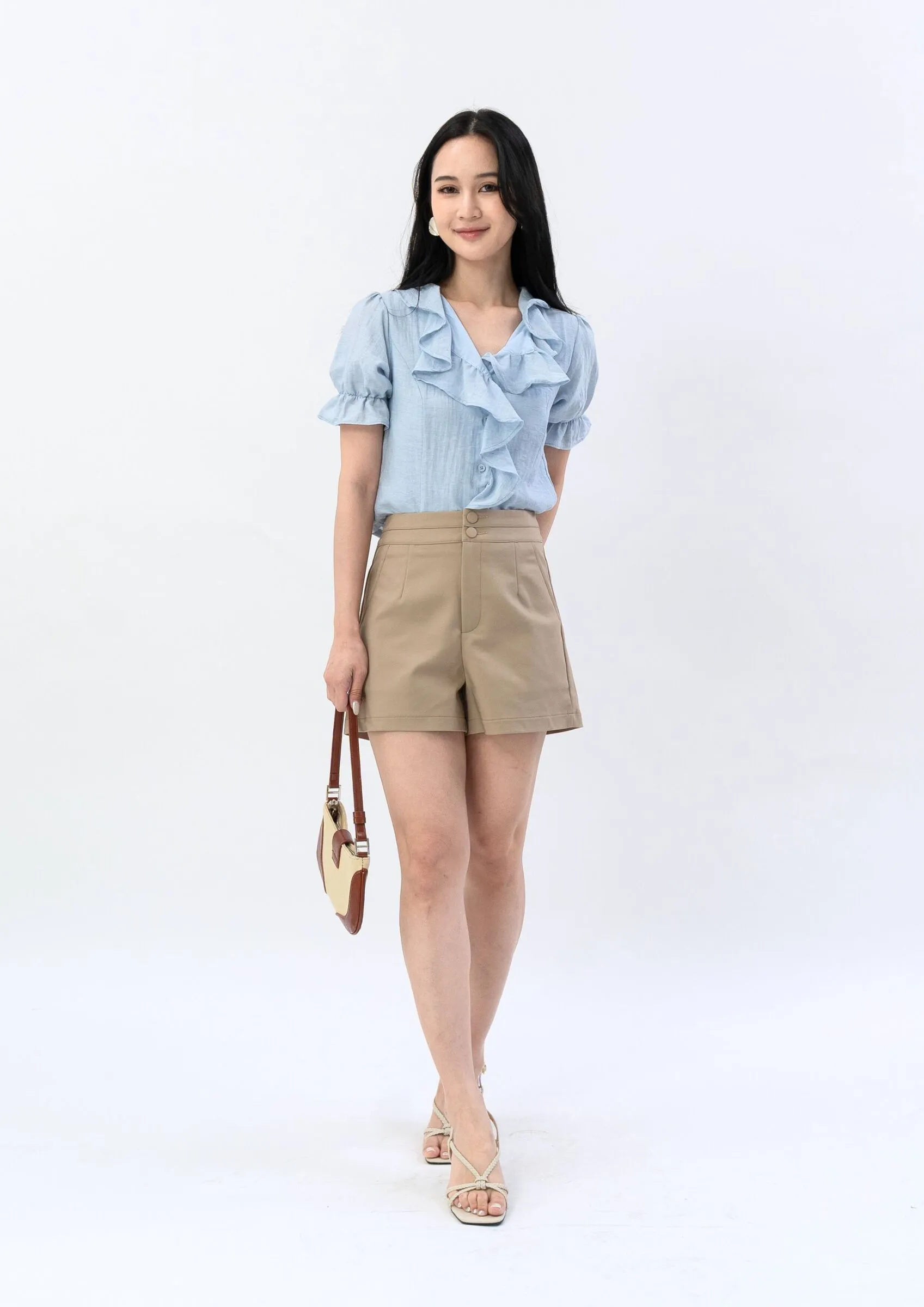 Cotton Blend Shorts ZSP5023