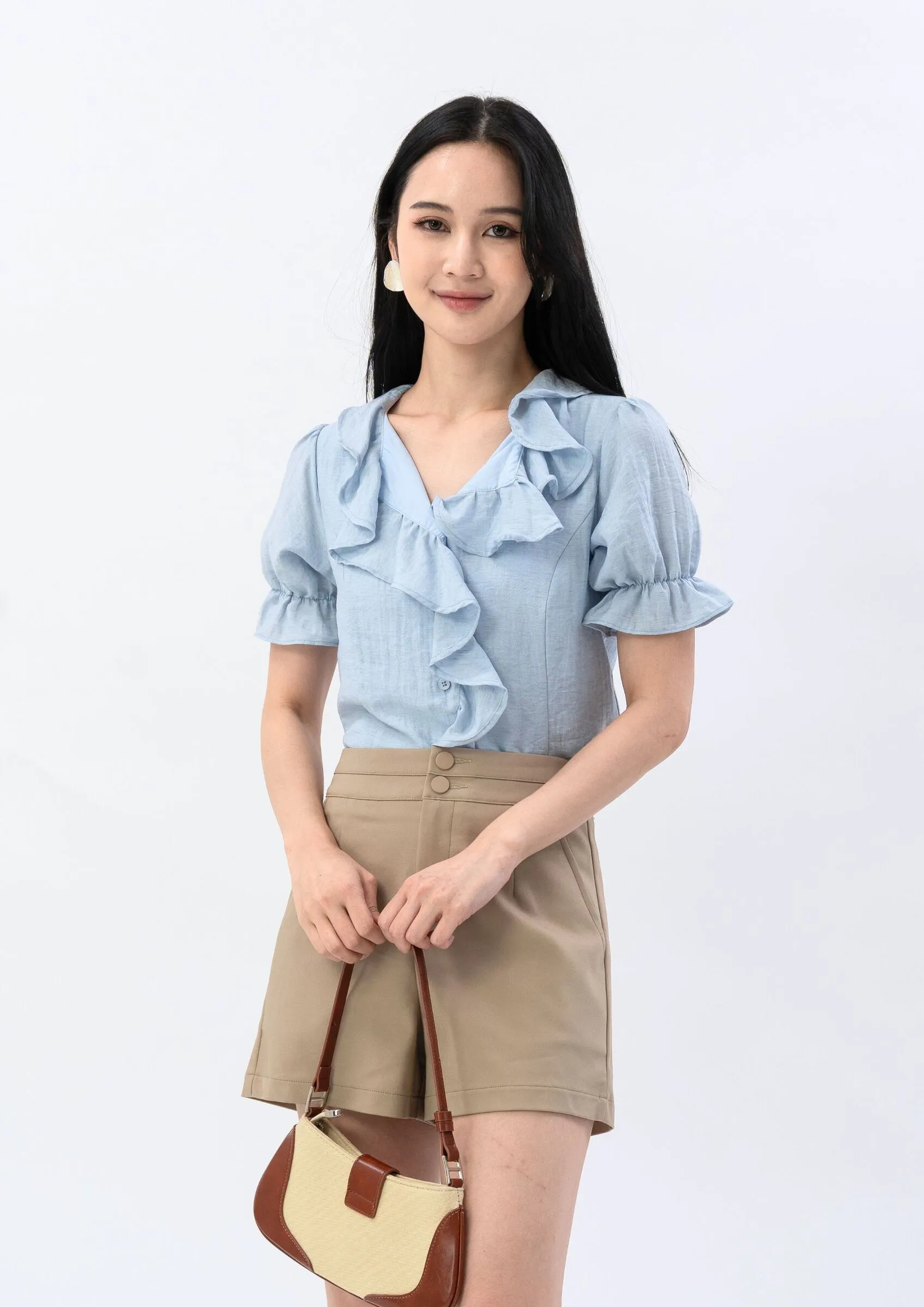Cotton Blend Shorts ZSP5023