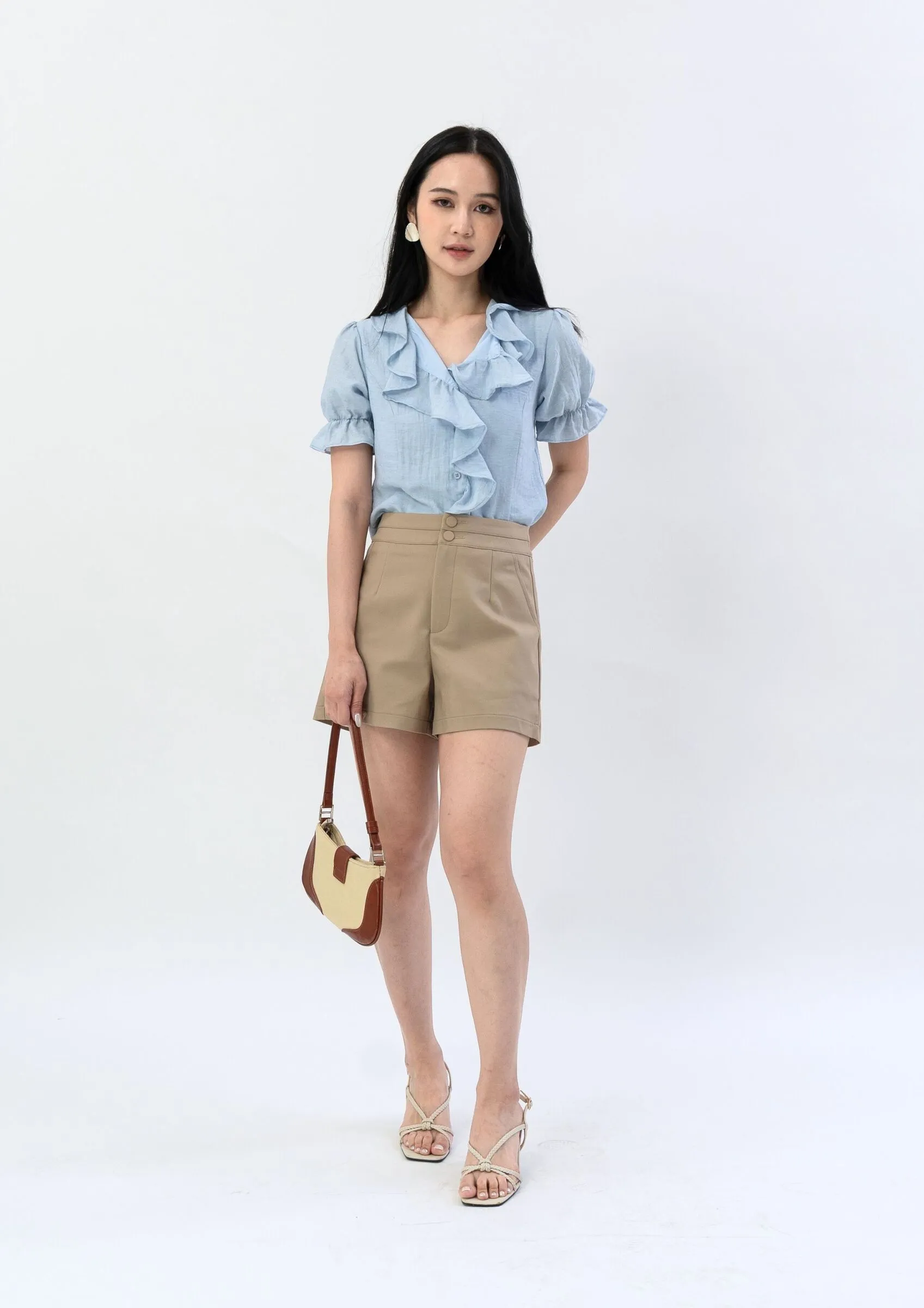 Cotton Blend Shorts ZSP5023