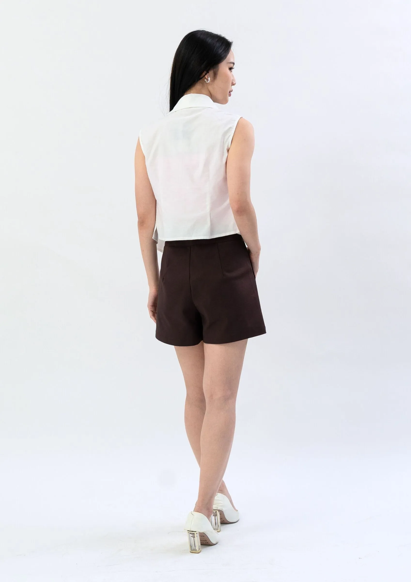 Cotton Blend Shorts ZSP5023