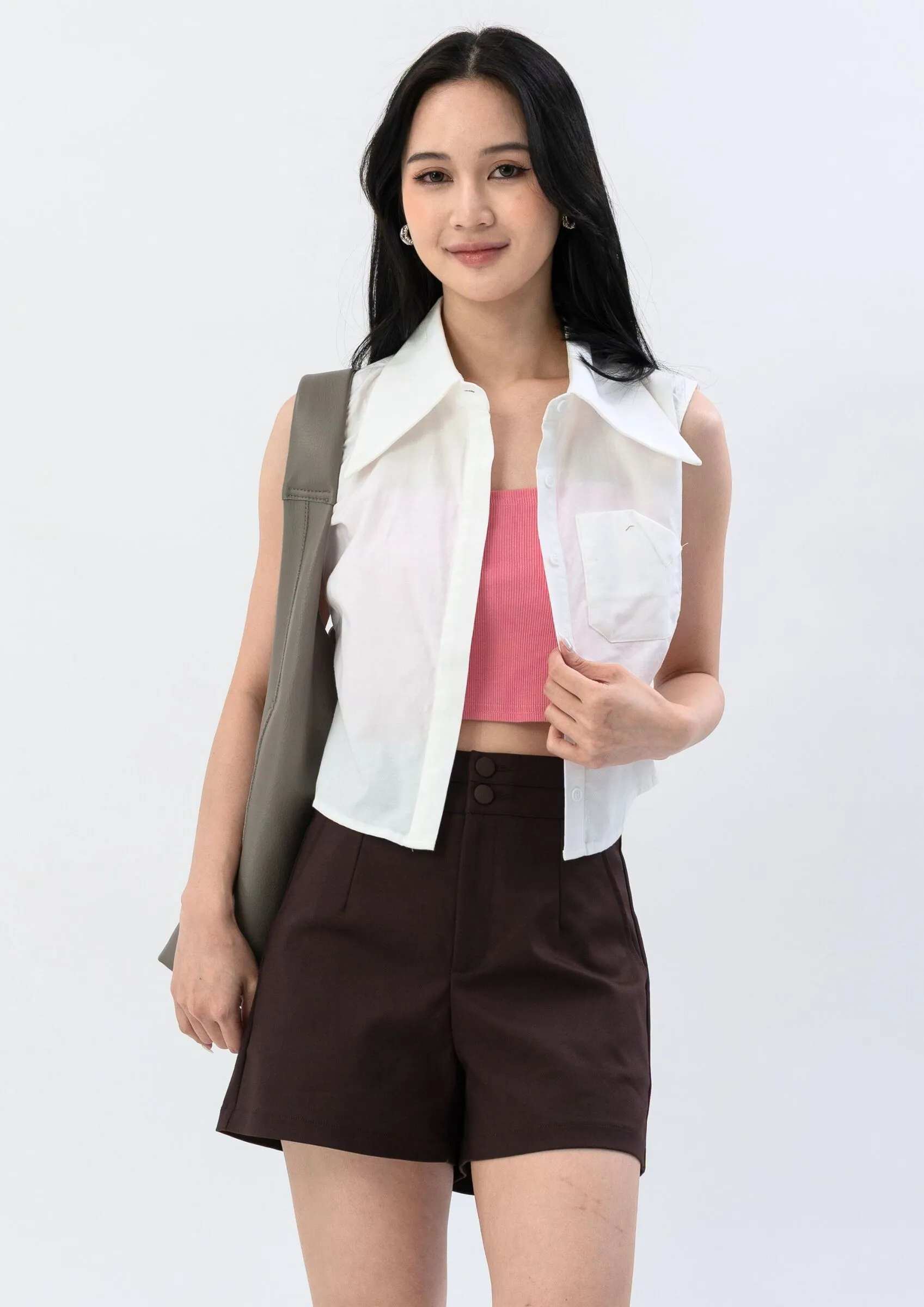 Cotton Blend Shorts ZSP5023