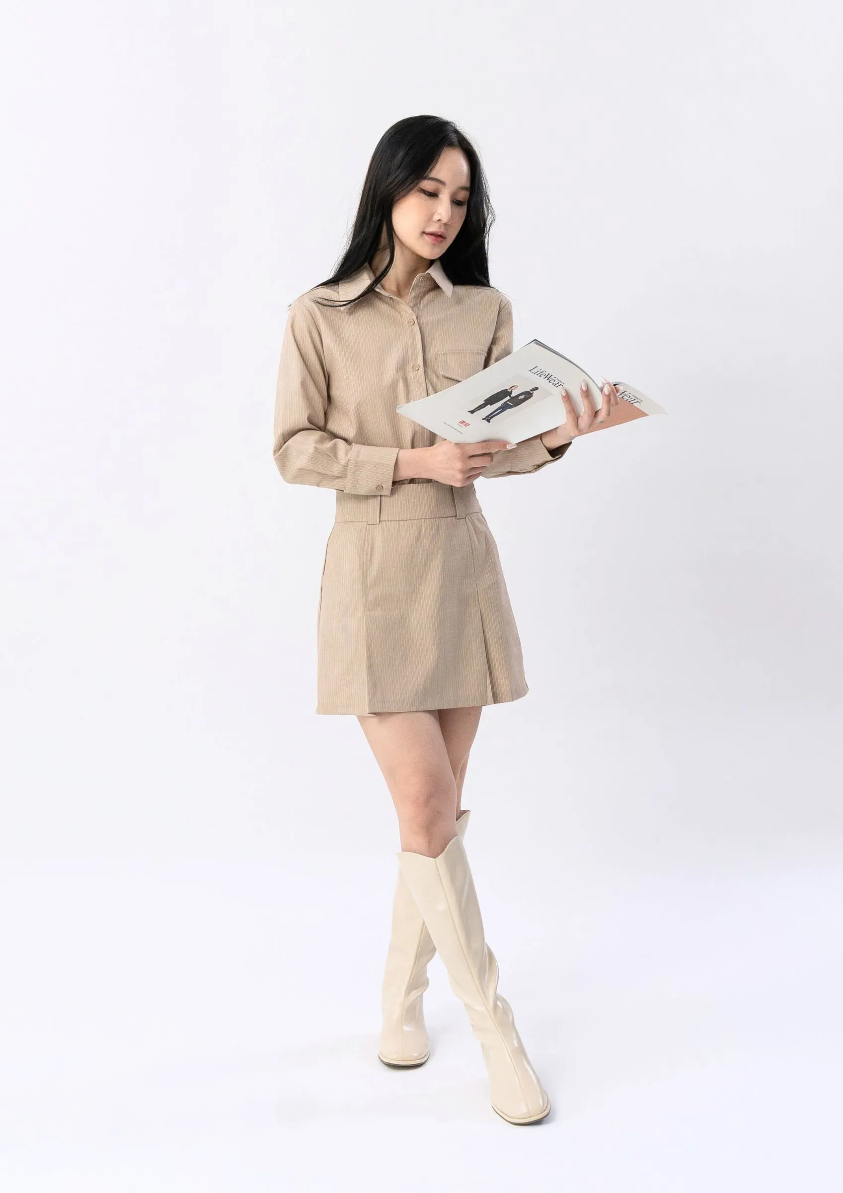 Sloane Linear Blouse ZBP5103