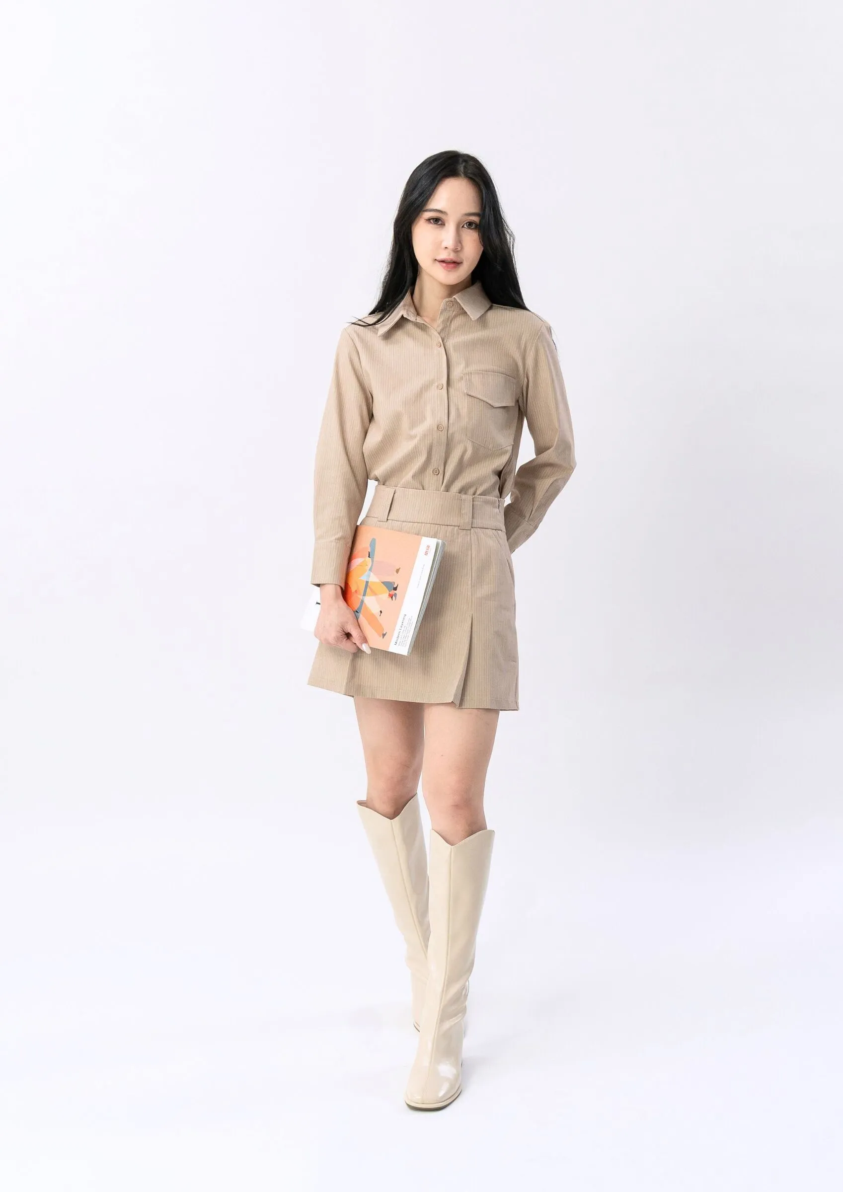 Sloane Linear Blouse ZBP5103