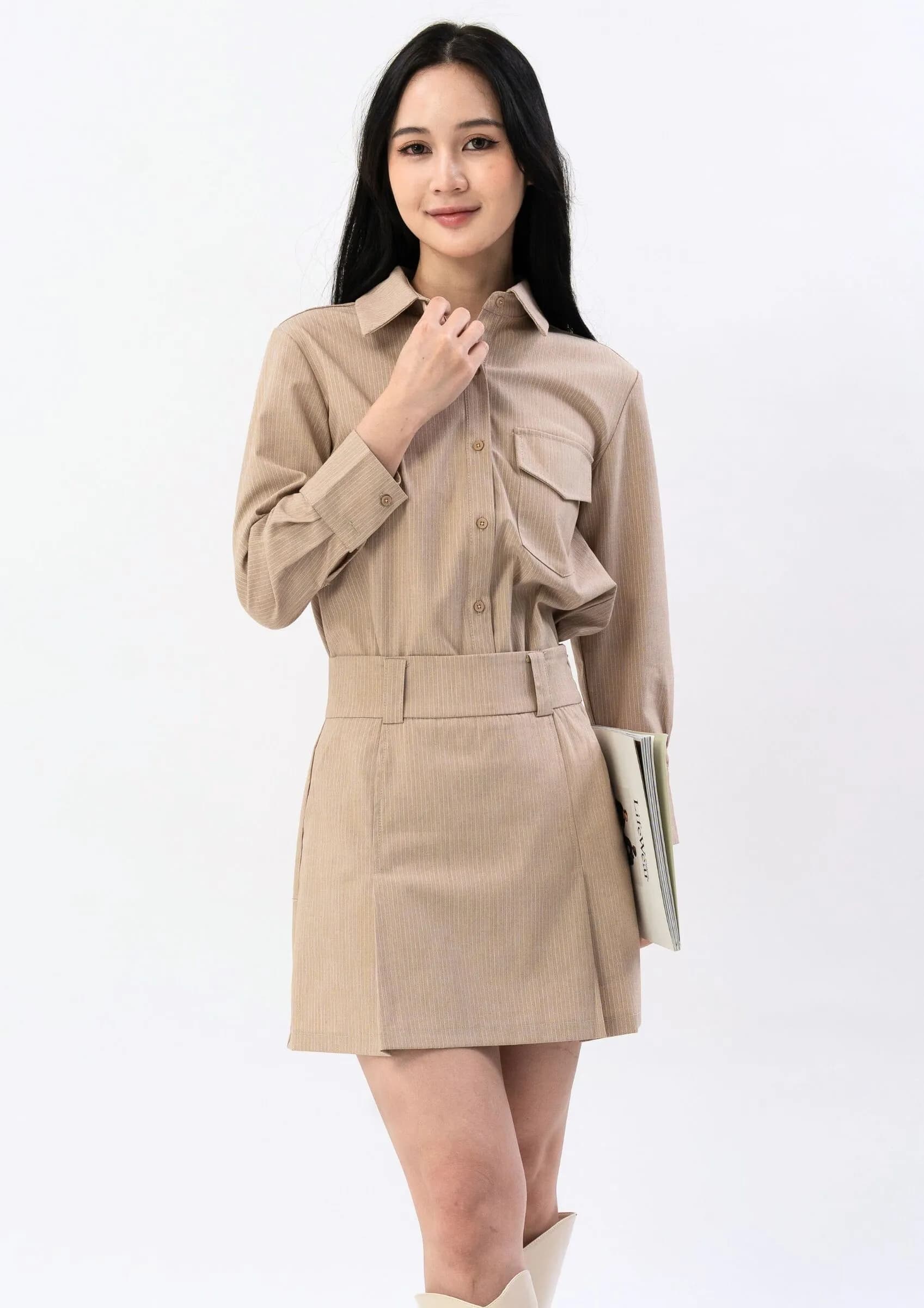 Sloane Linear Blouse ZBP5103