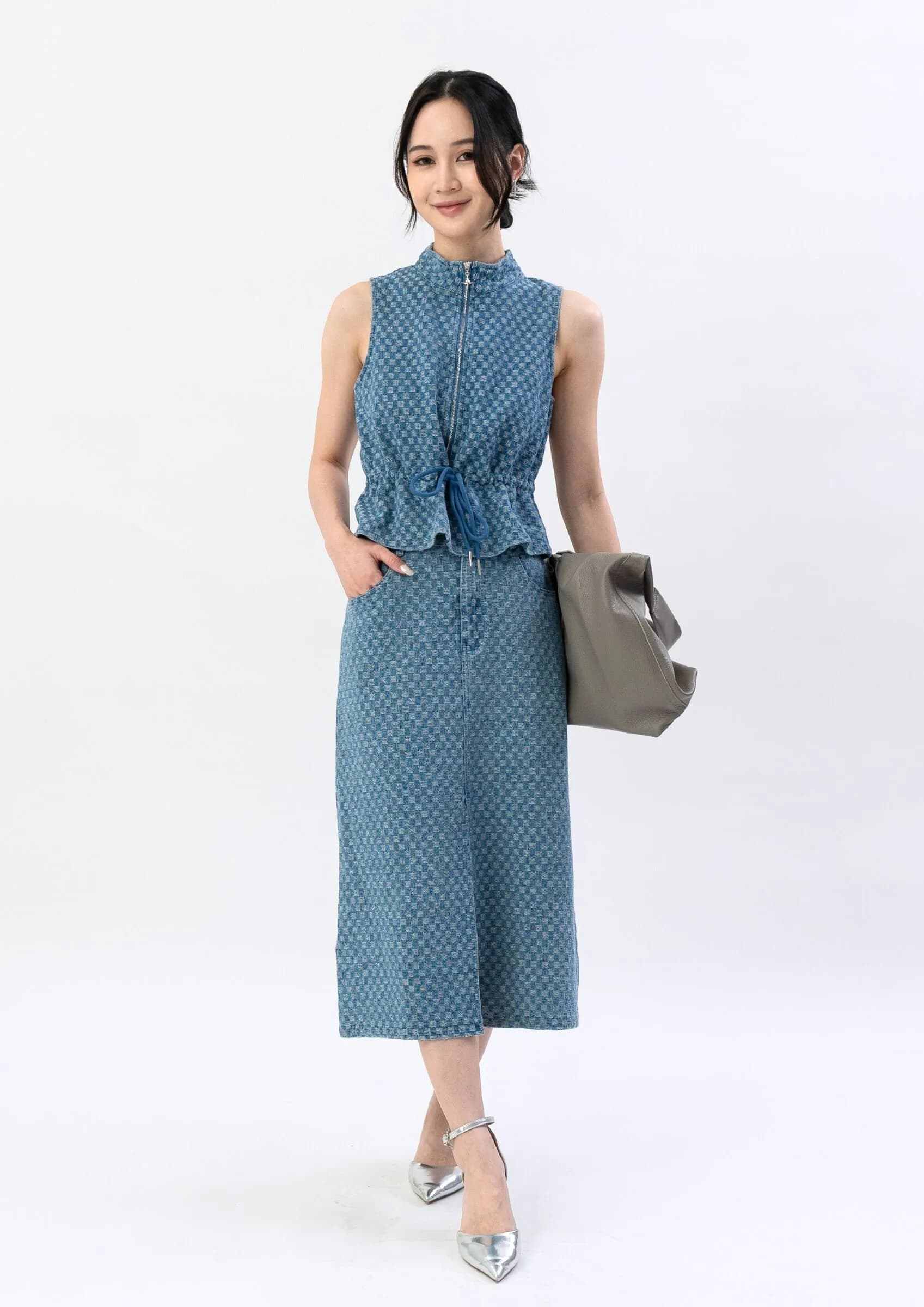 Odette  A-Line Skirt ZJK5008