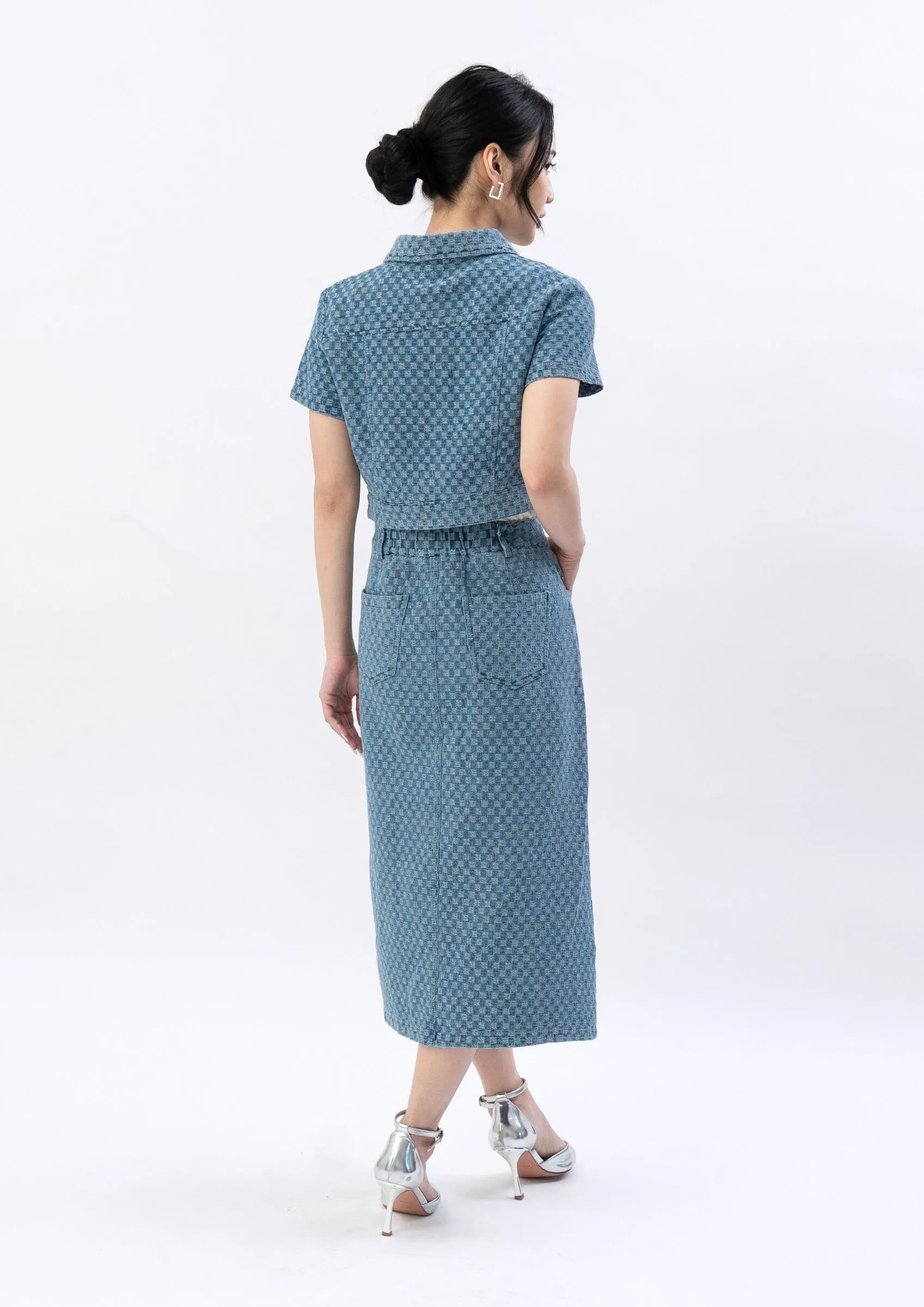 Odette  A-Line Skirt ZJK5008
