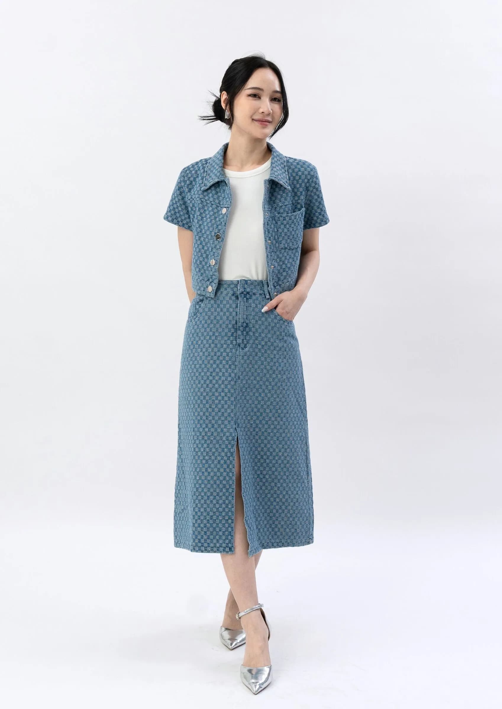Odette  A-Line Skirt ZJK5008