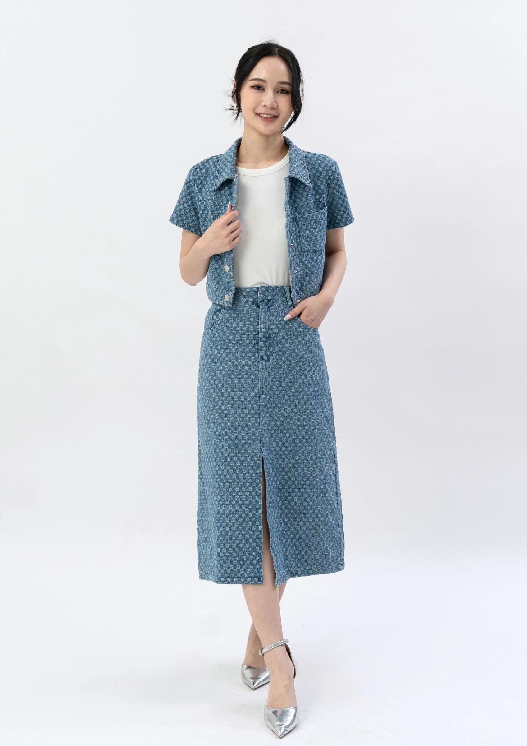 Odette  A-Line Skirt ZJK5008