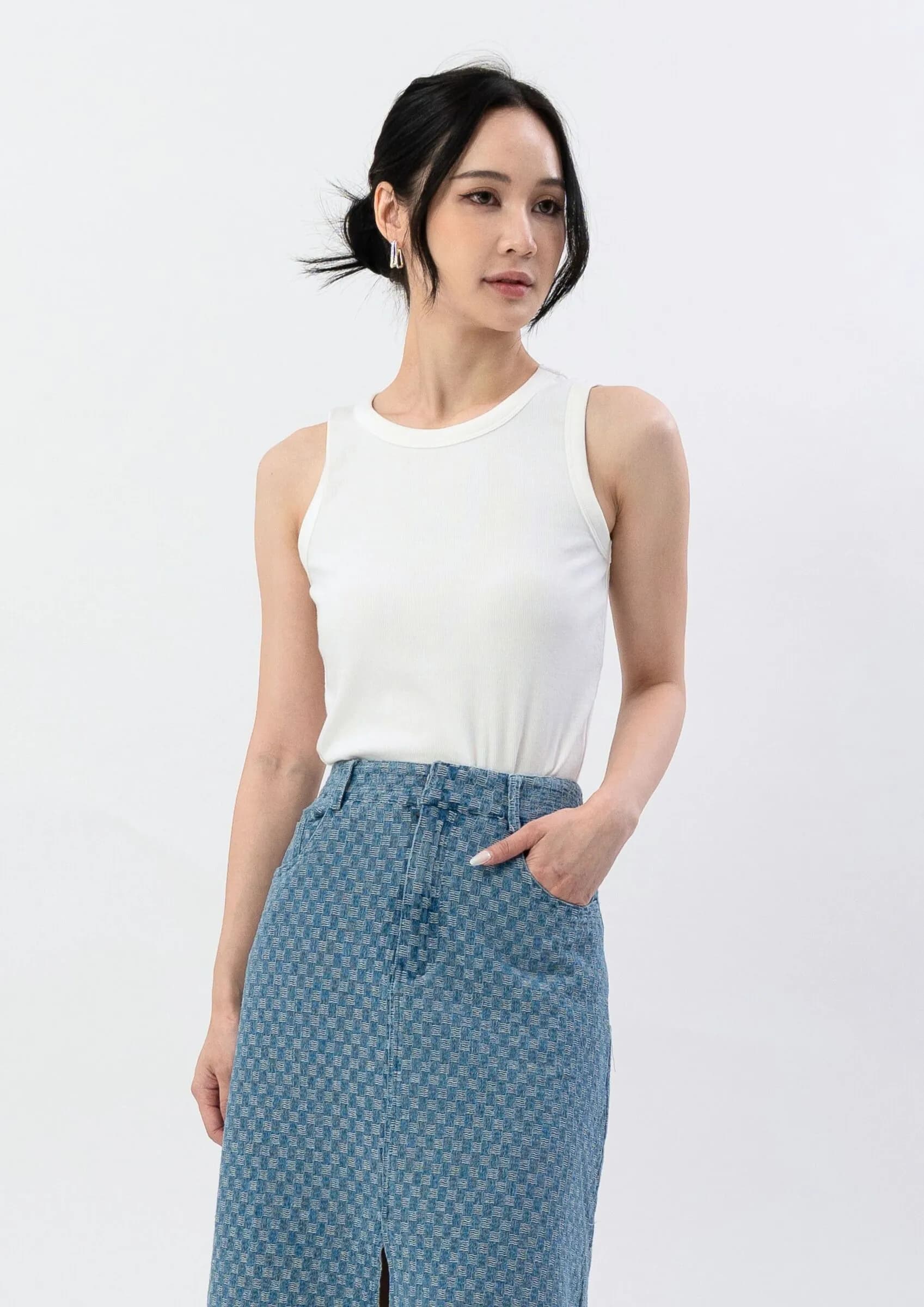 Ribbed Tank Top ZBP5135