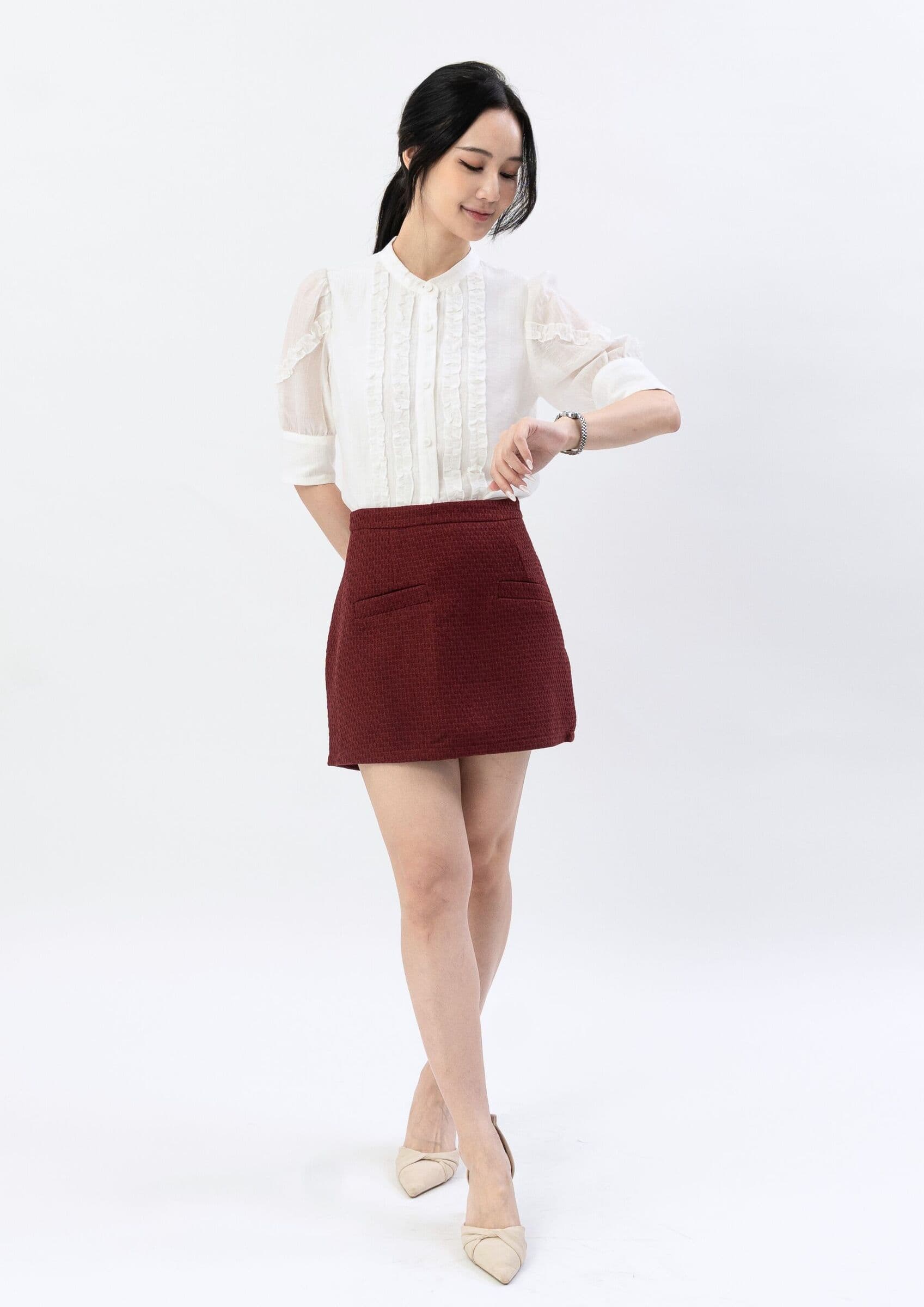 Ione Mini Skirts ZSK5046