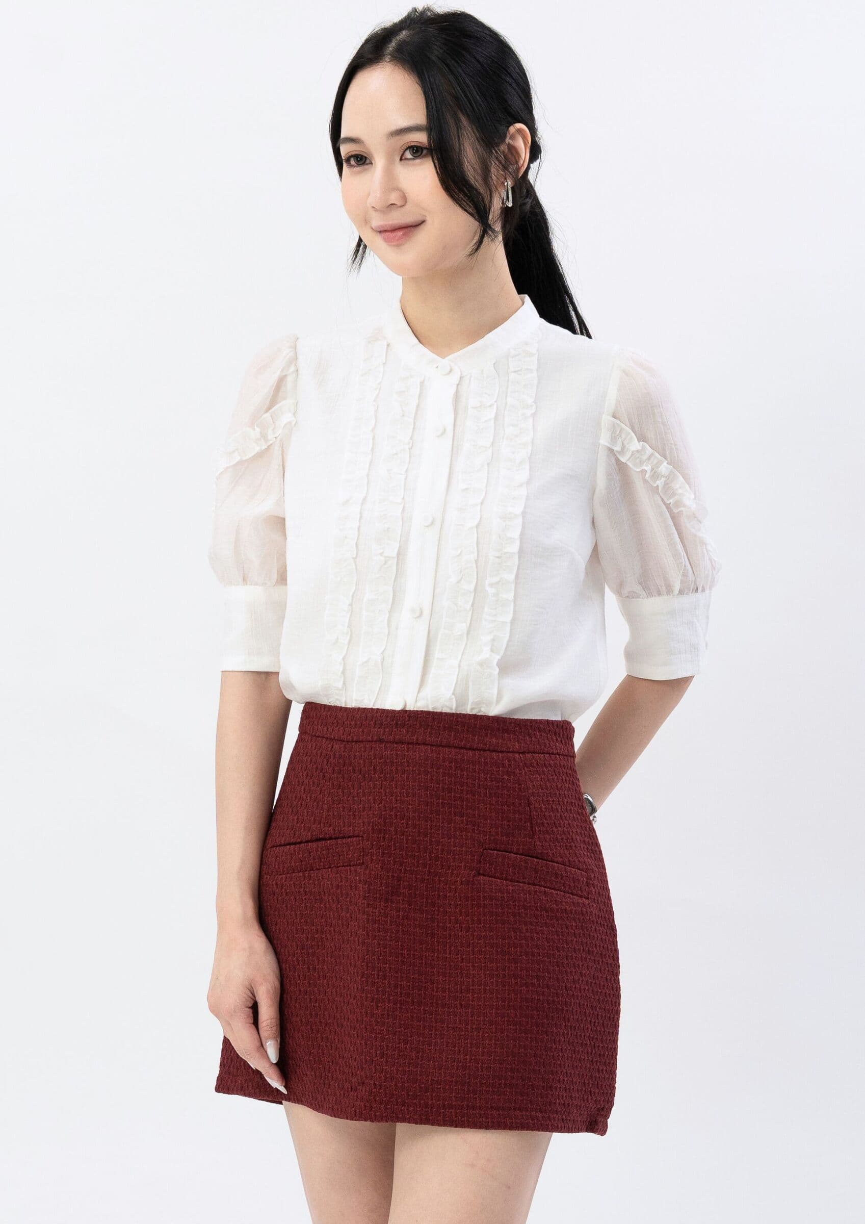 Ione Mini Skirts ZSK5046