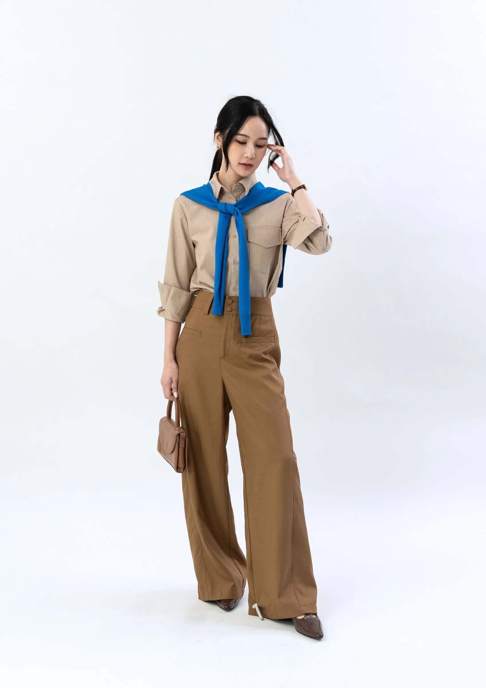 Sloane Linear Blouse ZBP5103