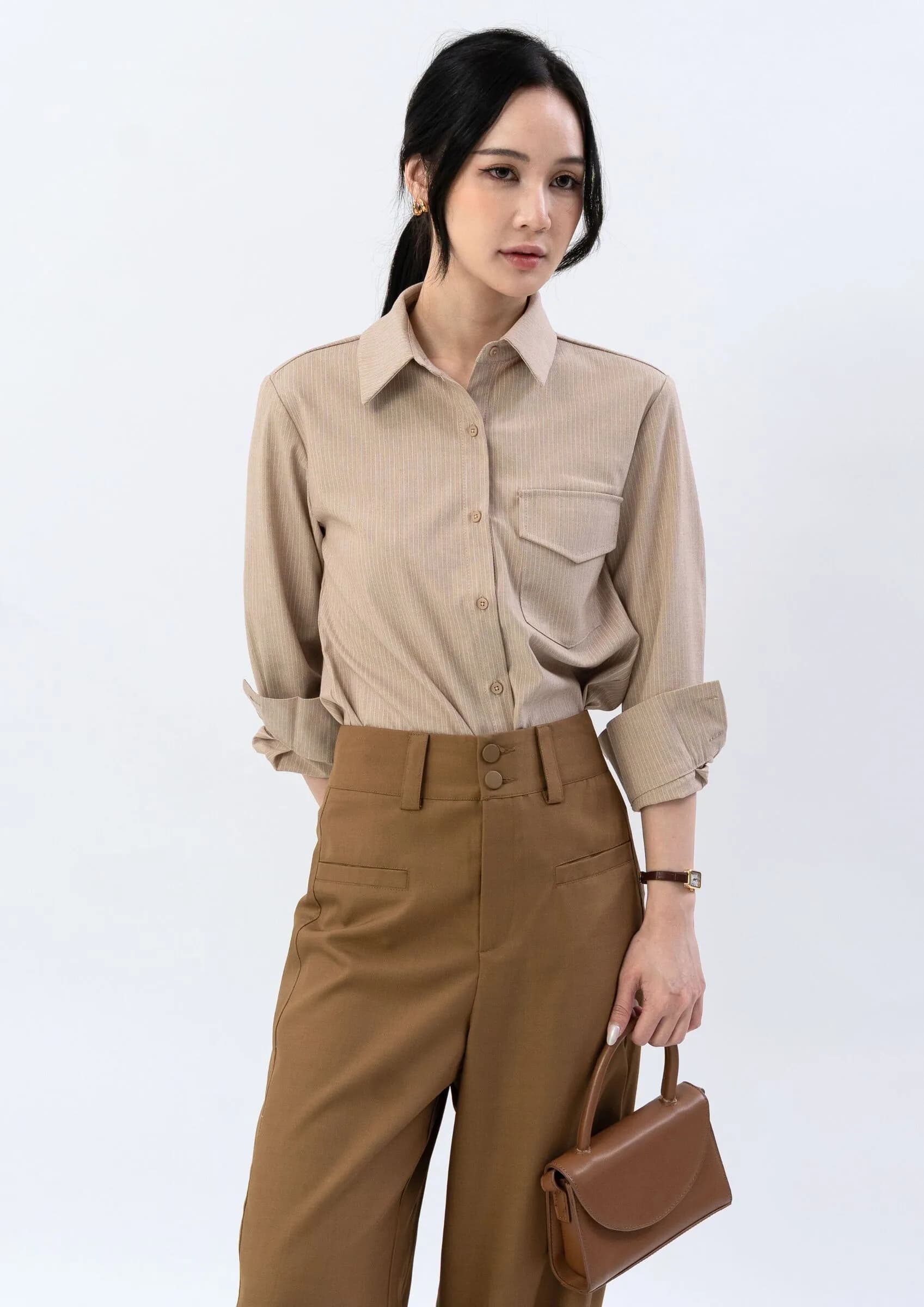 Sloane Linear Blouse ZBP5103