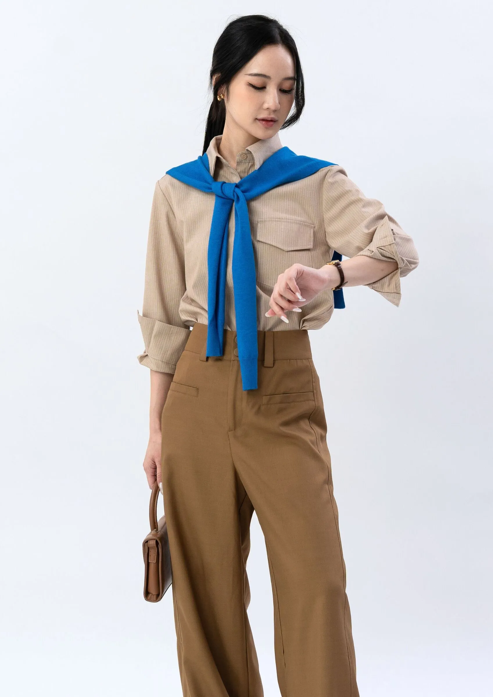 Sloane Linear Blouse ZBP5103