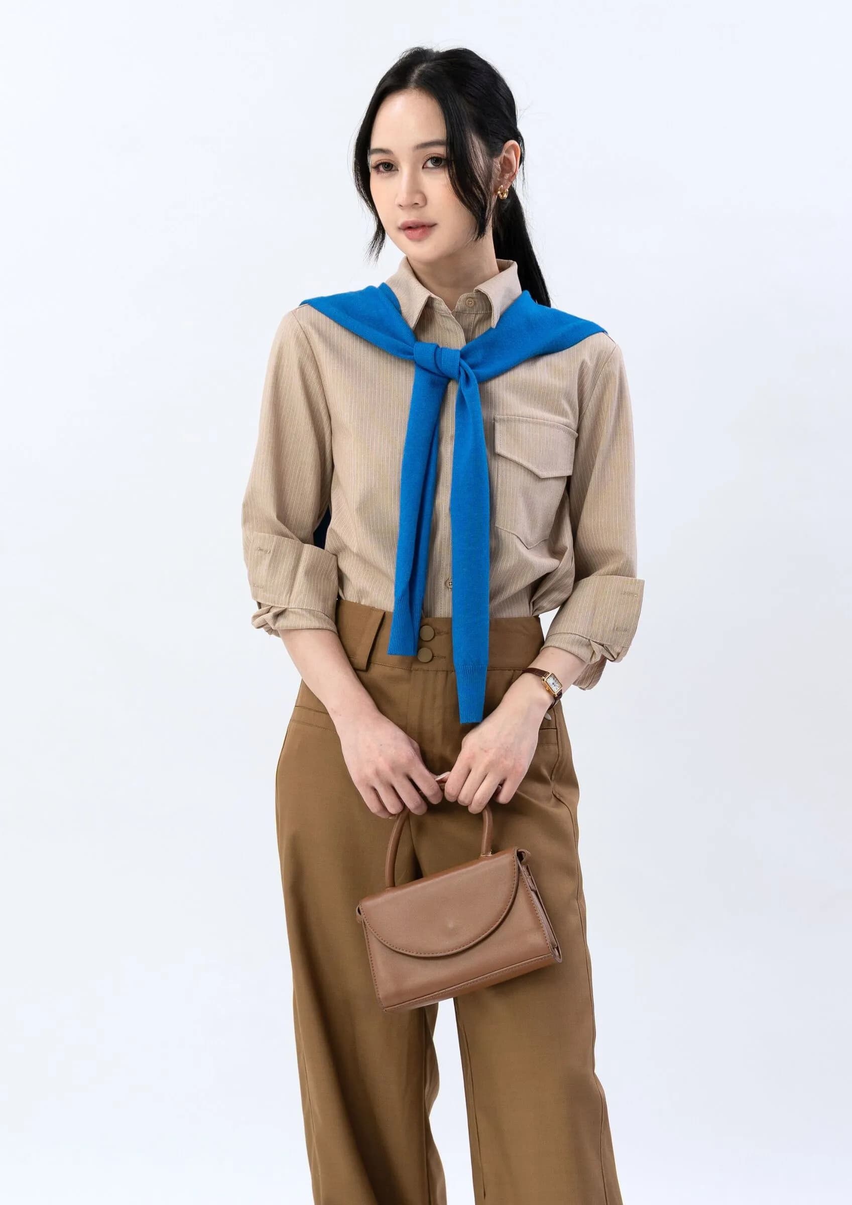 Sloane Linear Blouse ZBP5103