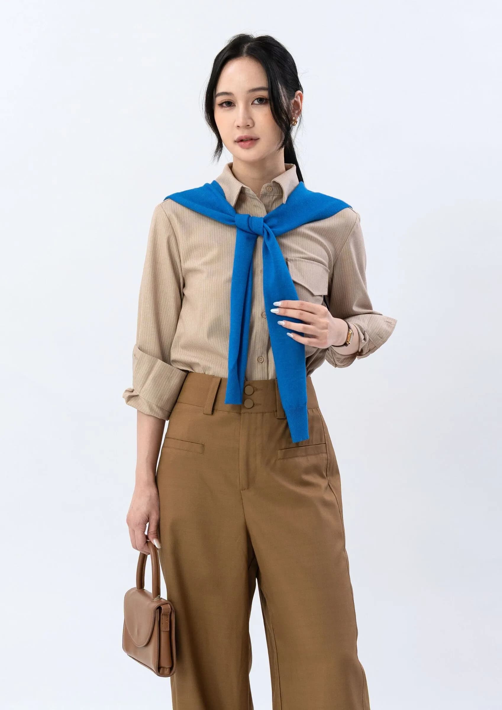 Sloane Linear Blouse ZBP5103