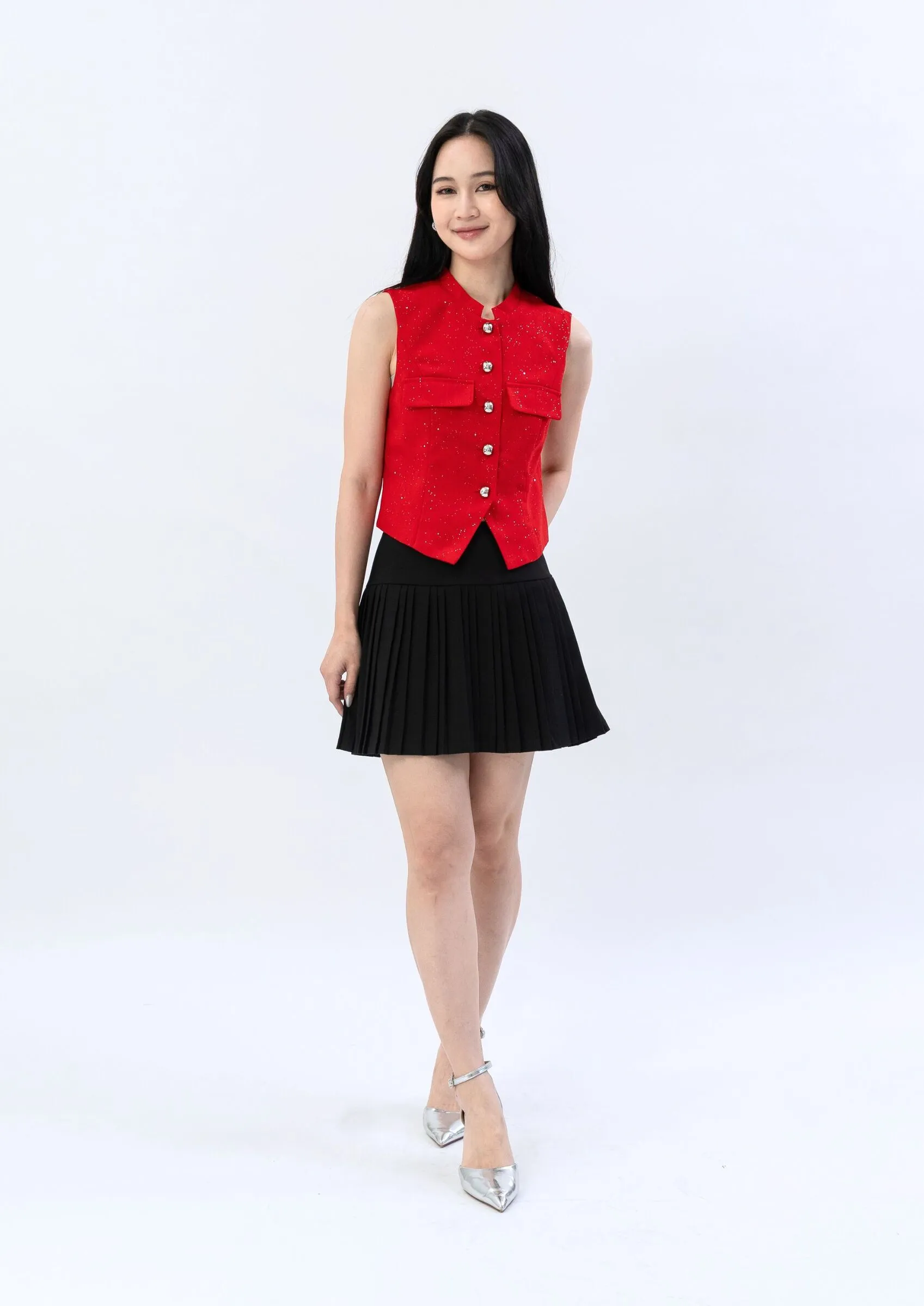 Pleated skirt ZSK5036