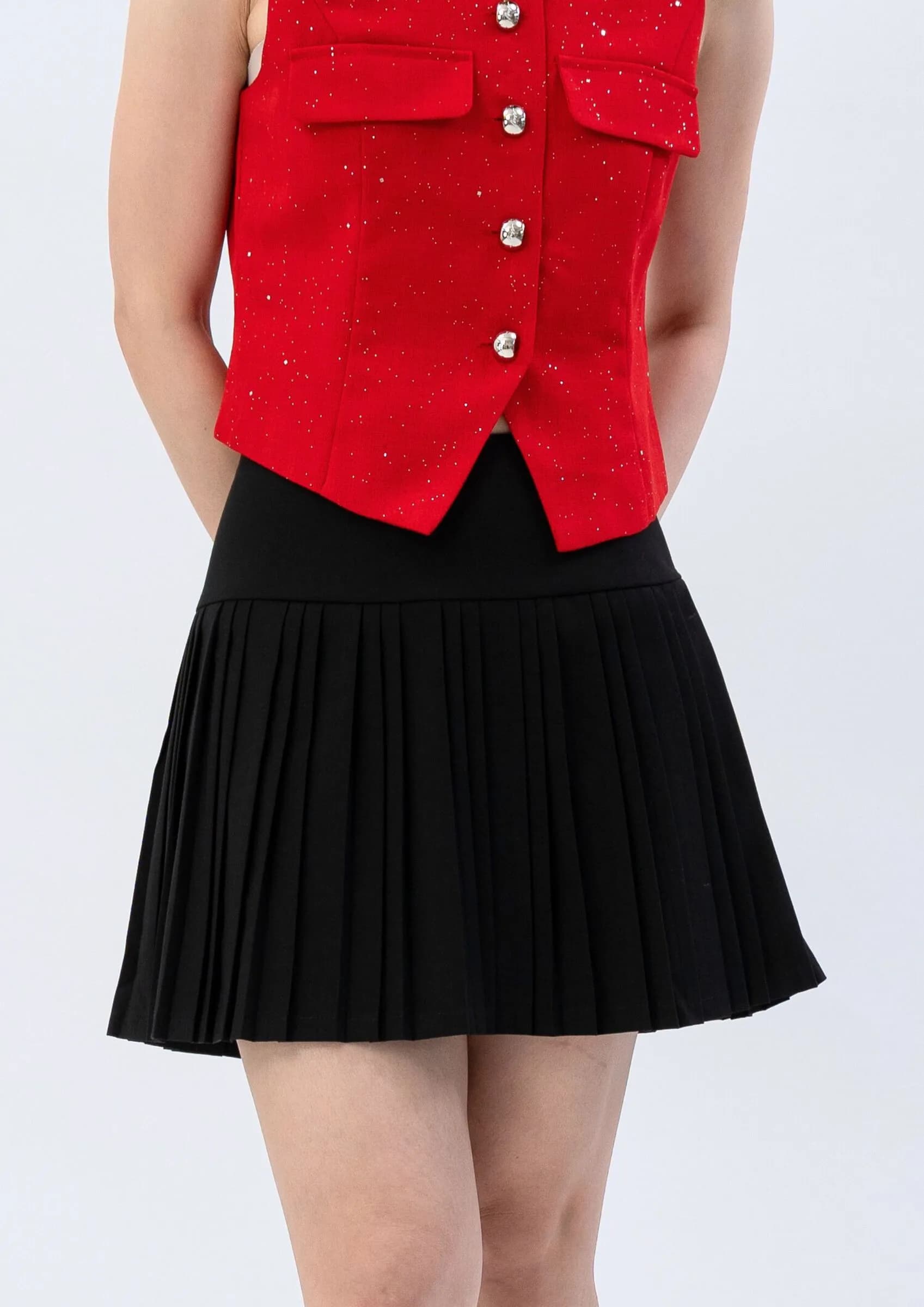Pleated skirt ZSK5036