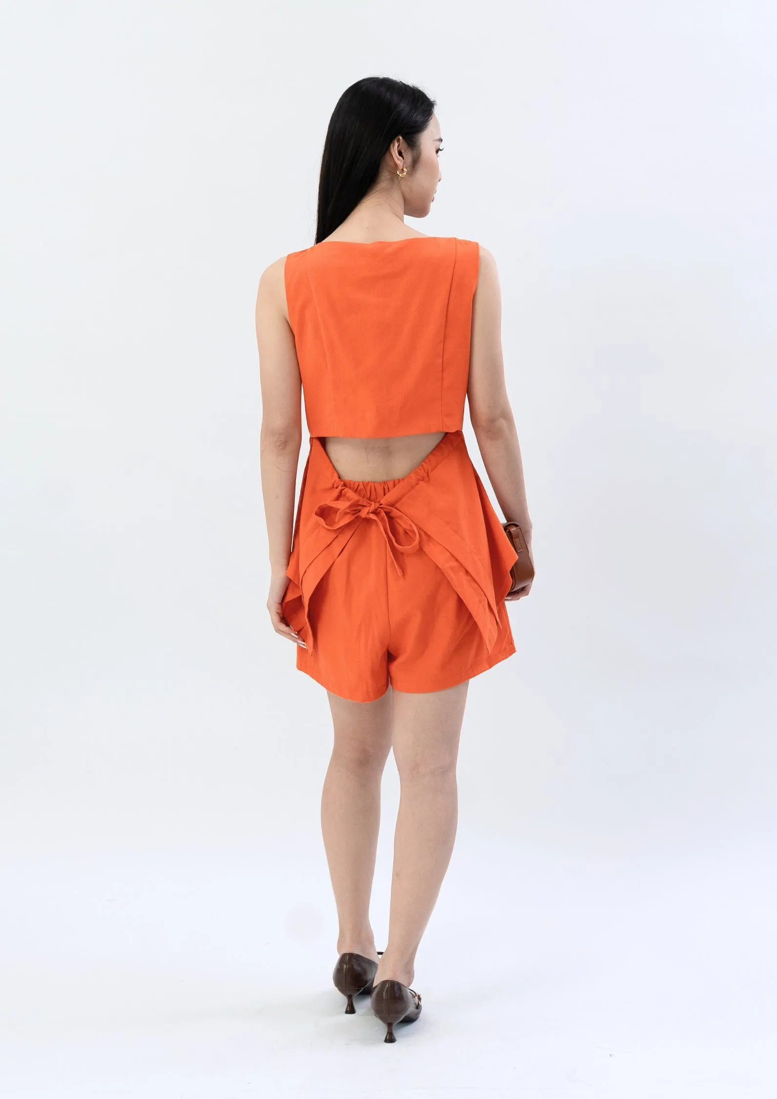 Back Slit Co-ord Set ZBL5054