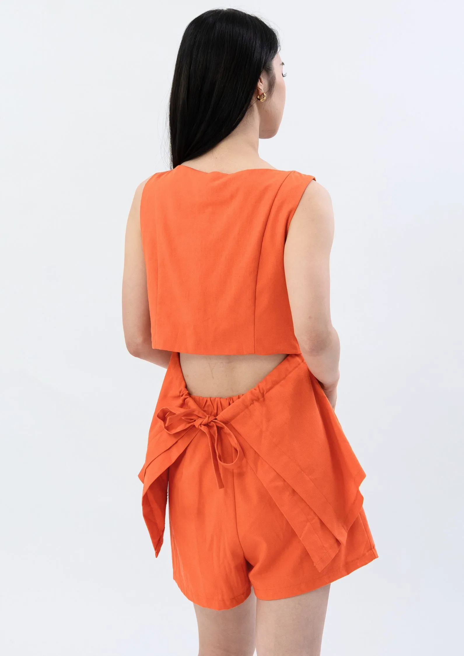 Back Slit Co-ord Set ZBL5054