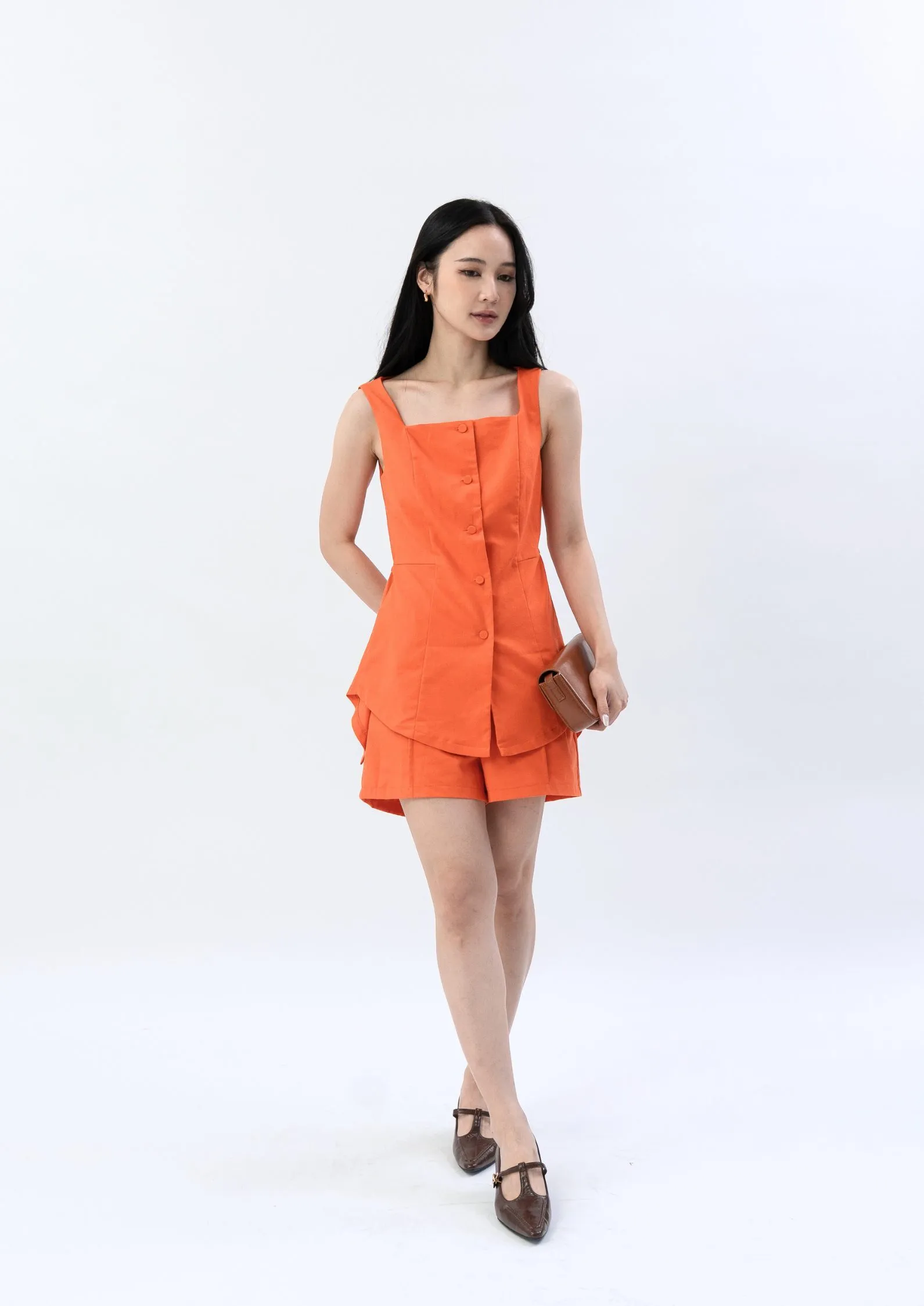 Back Slit Co-ord Set ZBL5054