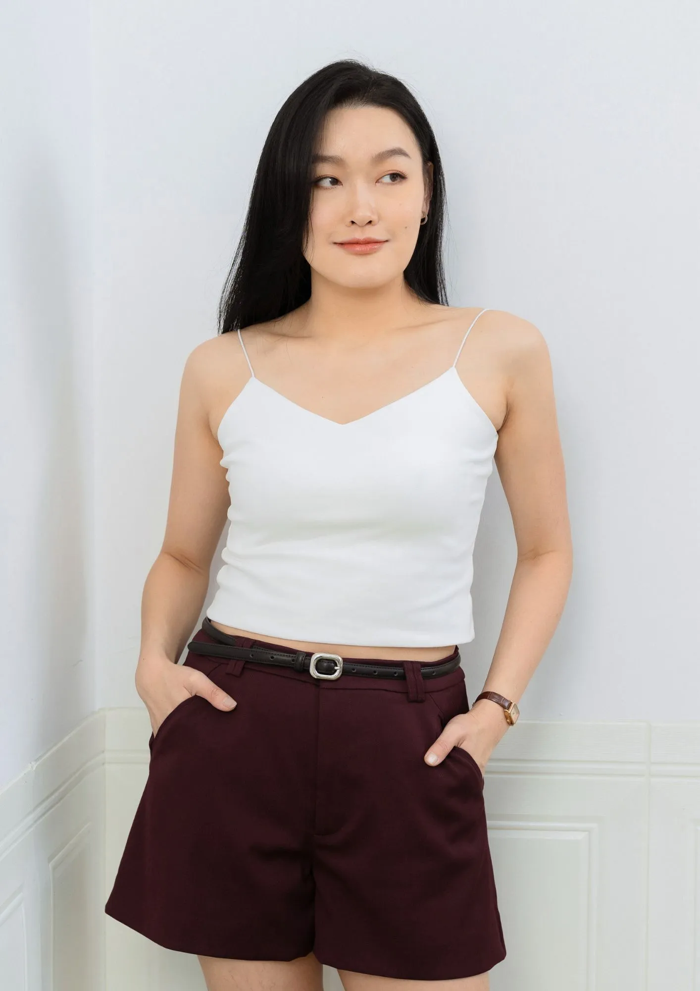 Double Layer Tank Top (自带胸垫) ZNT5019