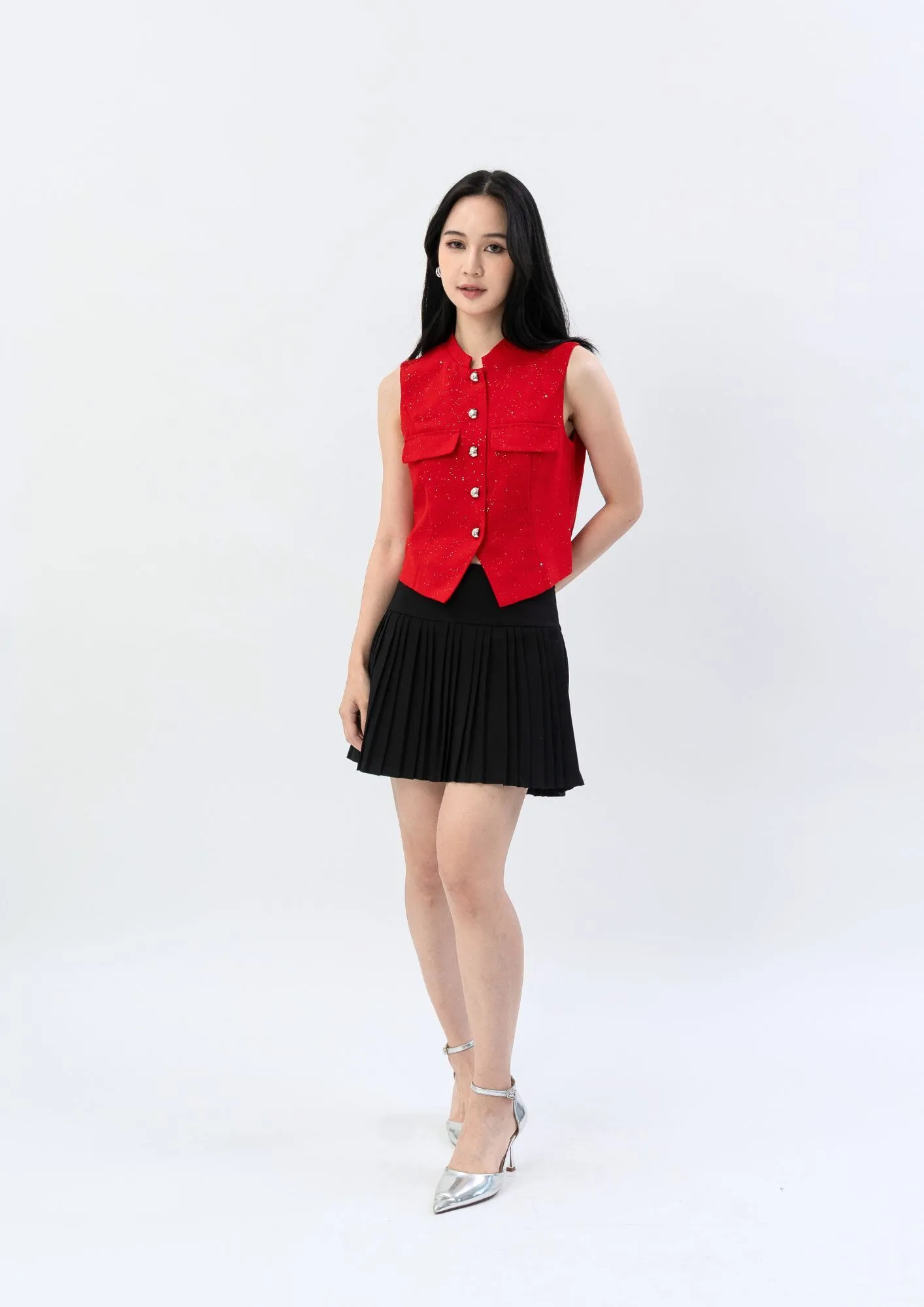 Christmas Knit Top & Shorts ZBP5159 ZSP5020