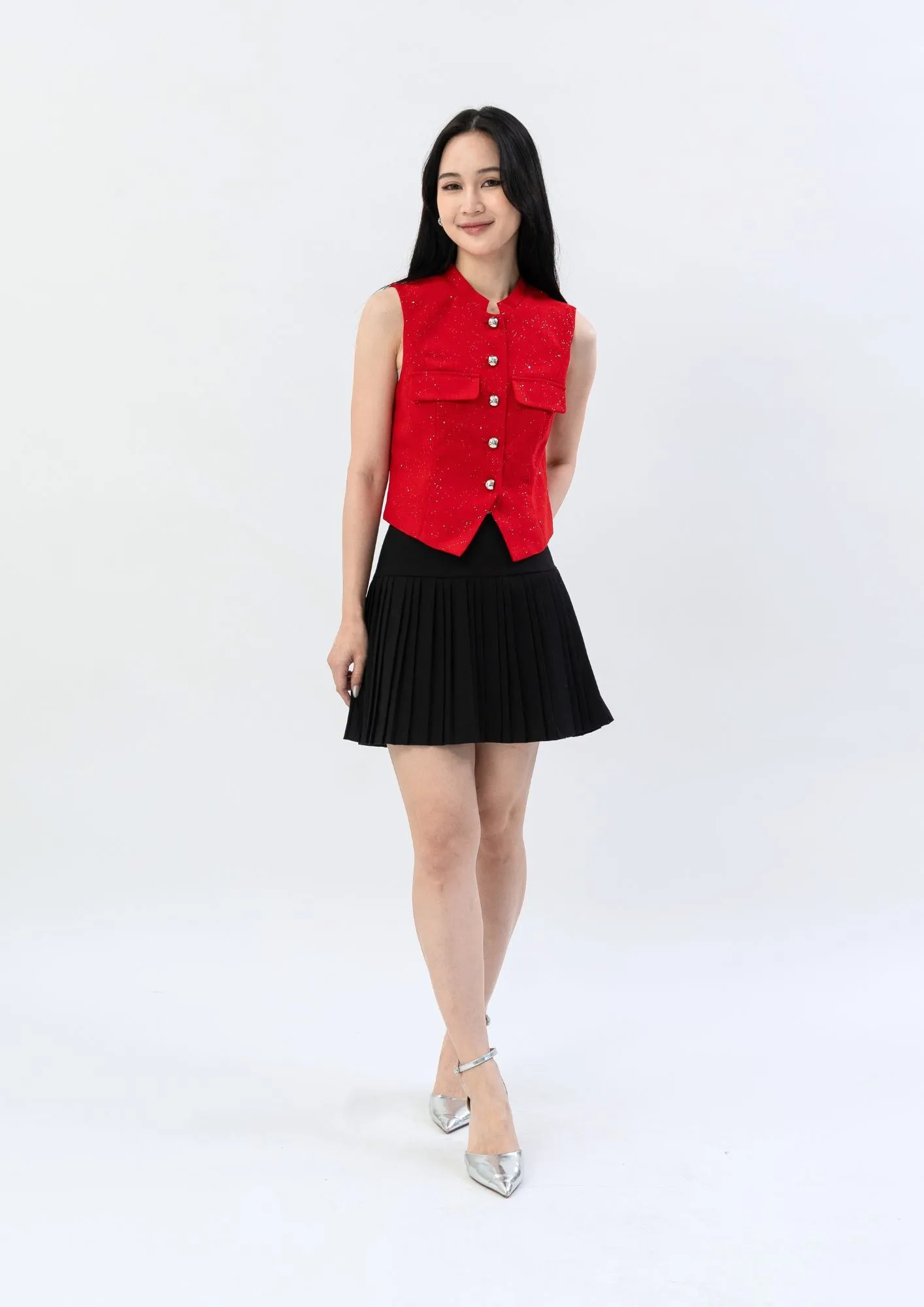 Christmas Knit Top & Shorts ZBP5159 ZSP5020