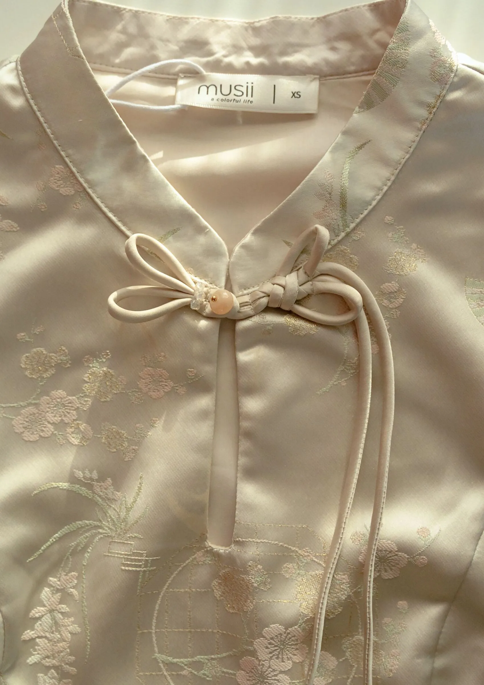 Two-Piece Cheongsam Set ZBP5184 ZPK5023