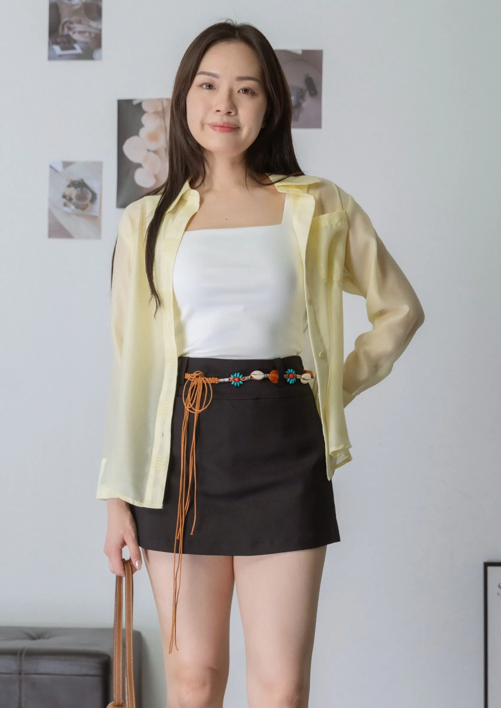 Simple Pocket Skorts ZPK5024